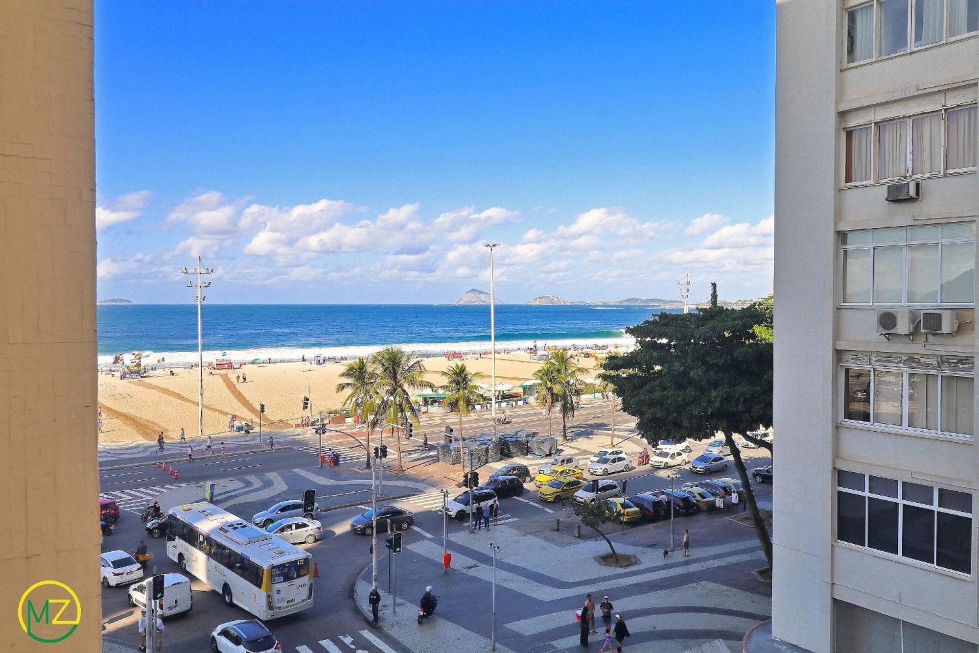 Espacoso 4 Quartos Em Copacabana 10 Pessoas * Rio de Janeiro
