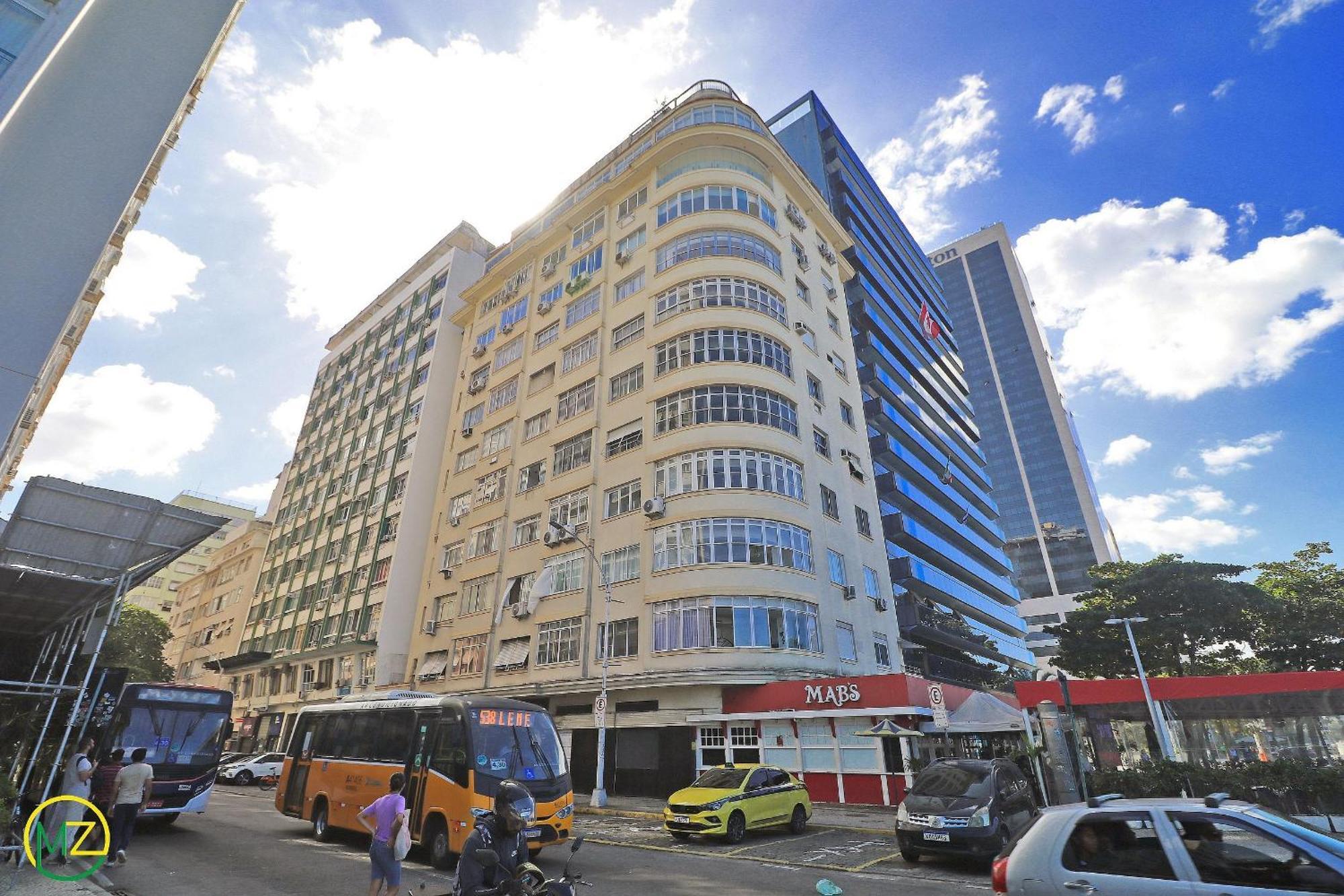 Apartamento Espacoso 4 Quartos Em Copacabana 10 Pessoas *