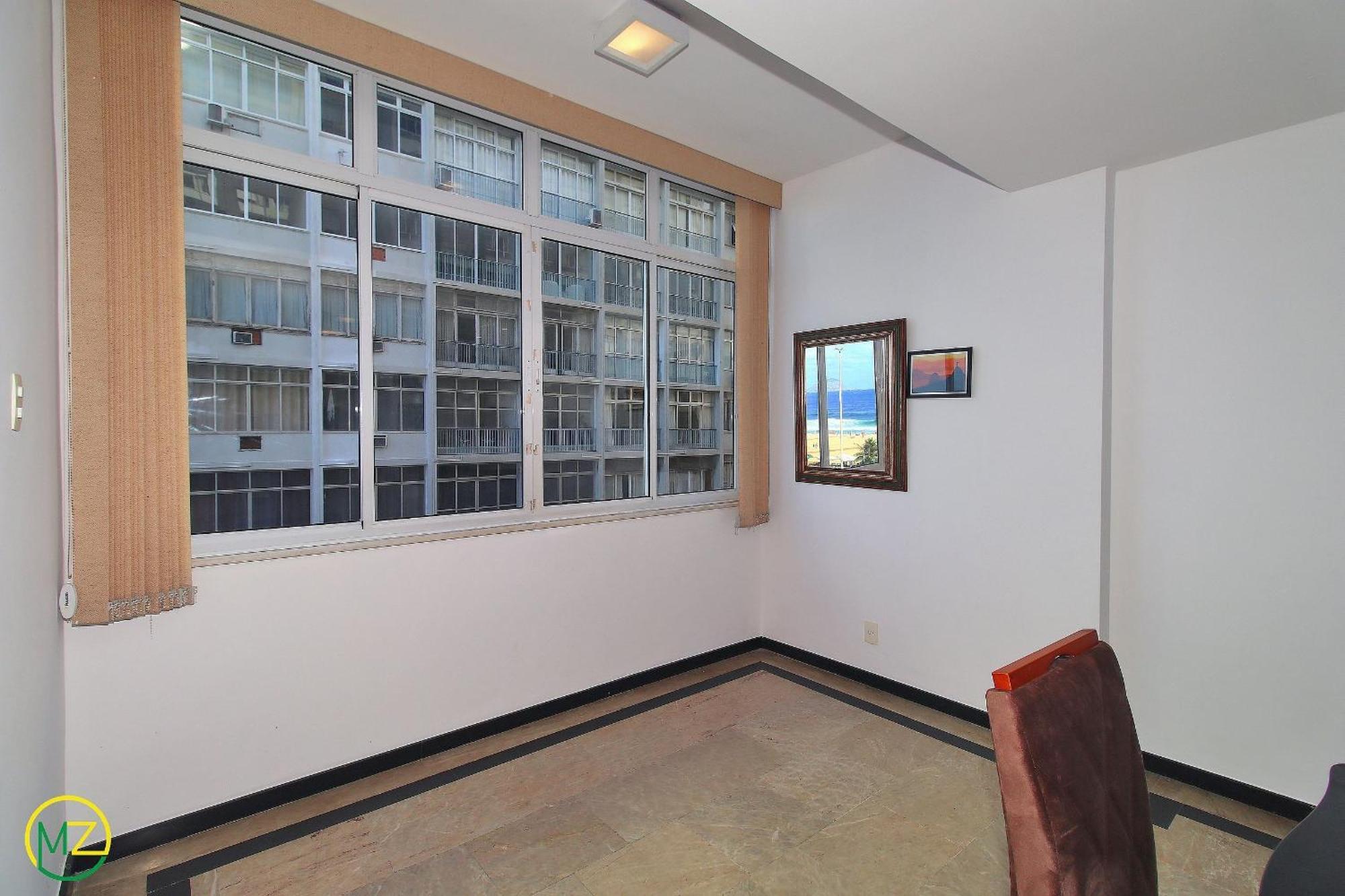 Espacoso 4 Quartos Em Copacabana 10 Pessoas Apartamento