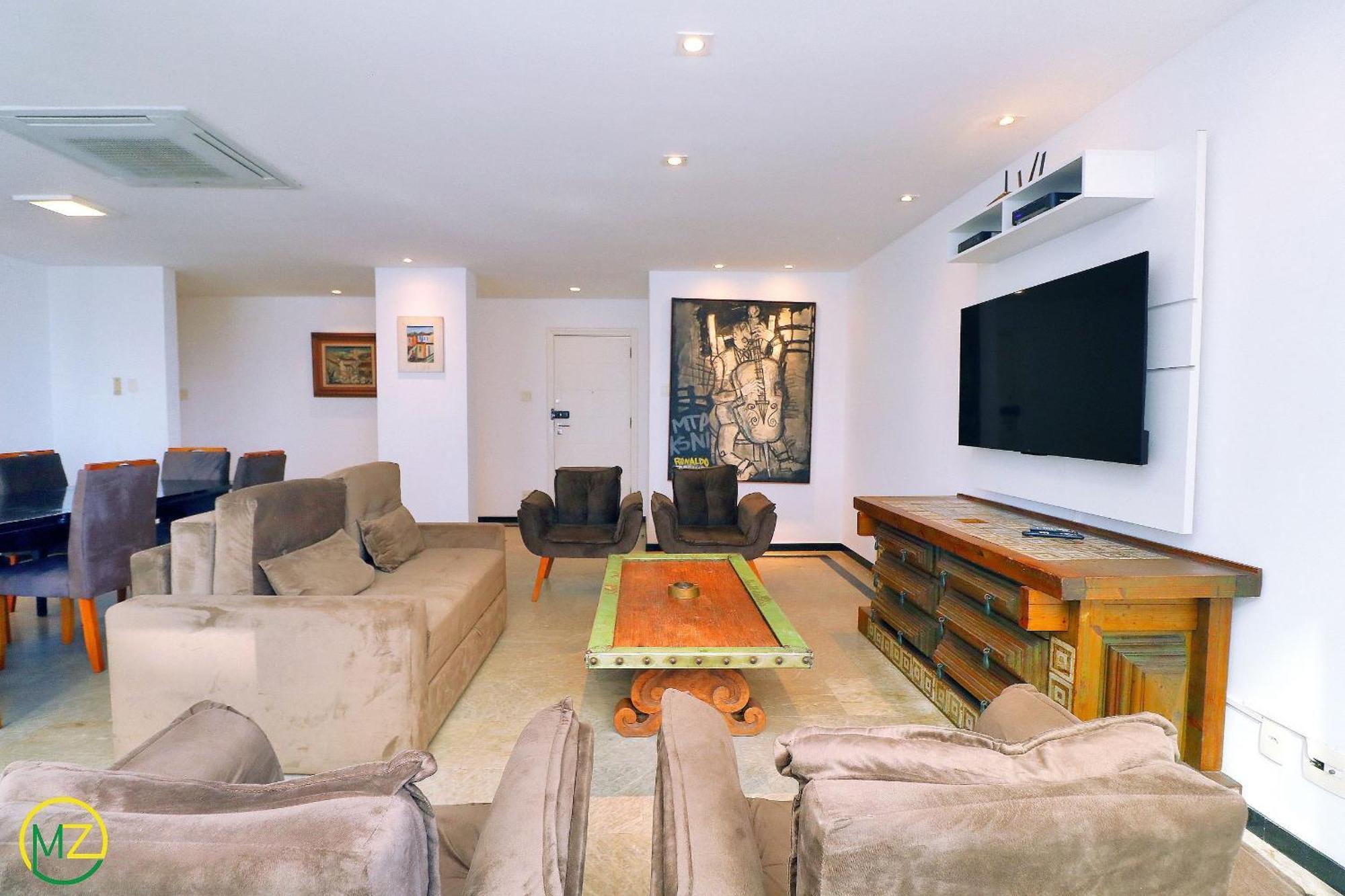 Espacoso 4 Quartos Em Copacabana 10 Pessoas Apartamento *