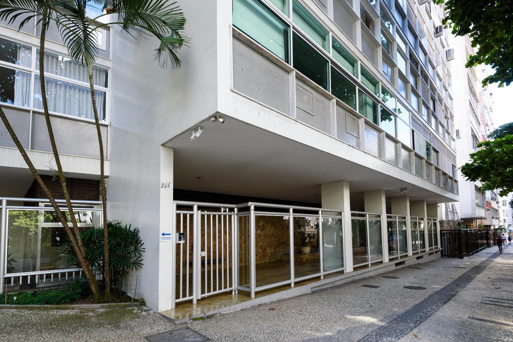 Apartamento Entre Copacabana E Ipanema *