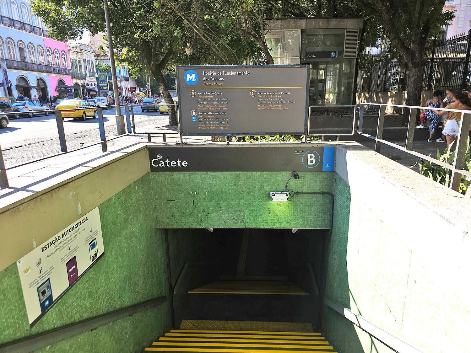 Na Zona Sul Do Rio