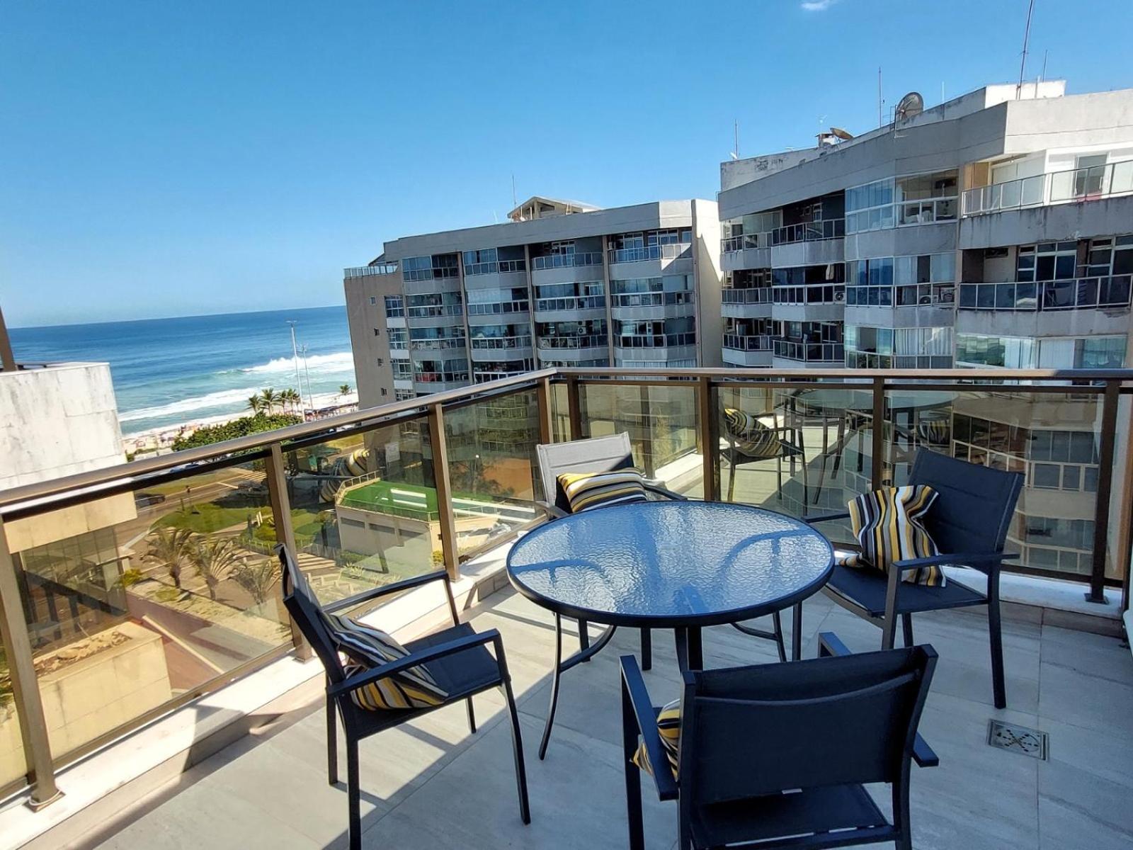 Apartamento Moderna Cobertura Duplex Com Vista Mar Barra Da Tijuca - Charme Com Infraestrutura De Rio de Janeiro