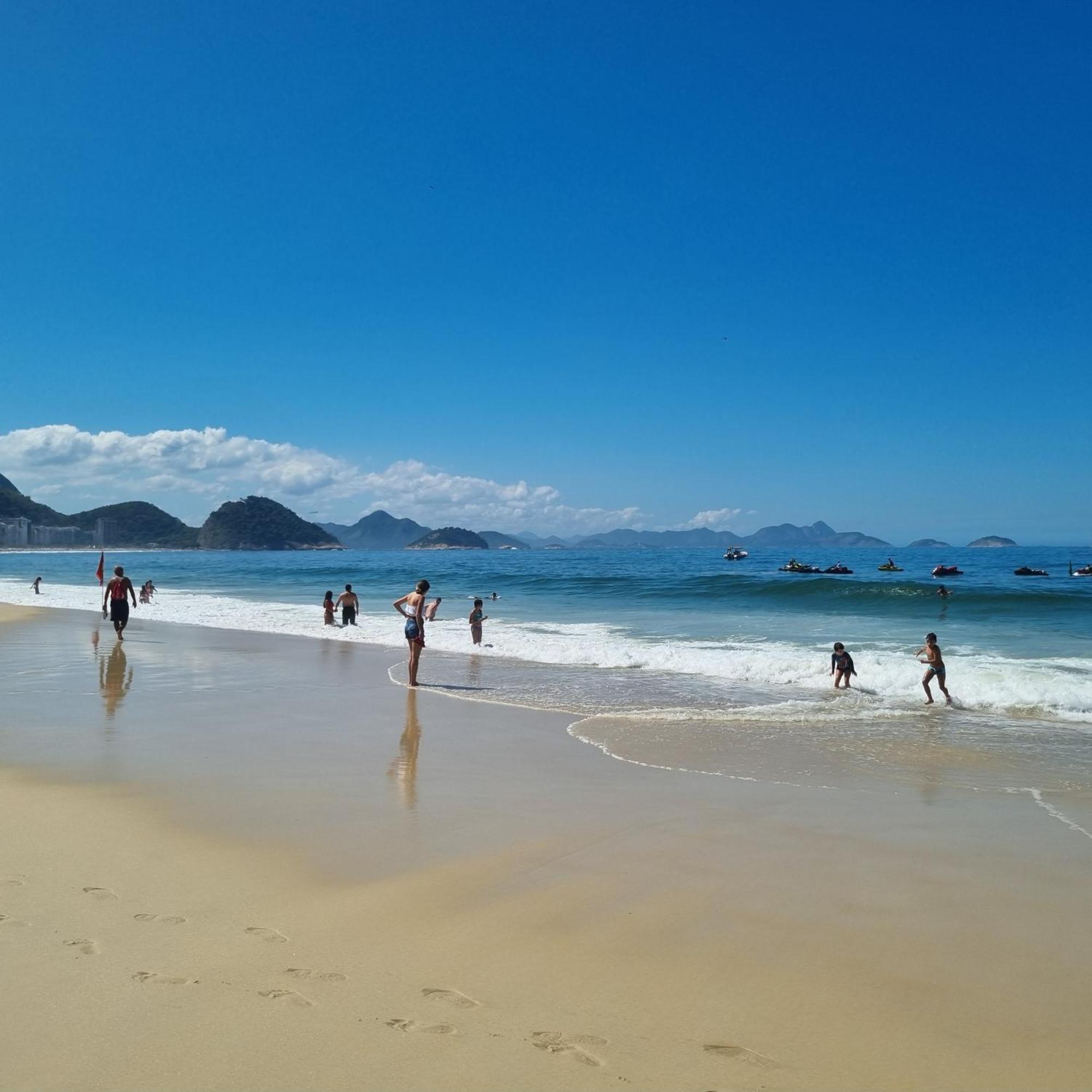 Confortavel Em Copacabana Apartamento