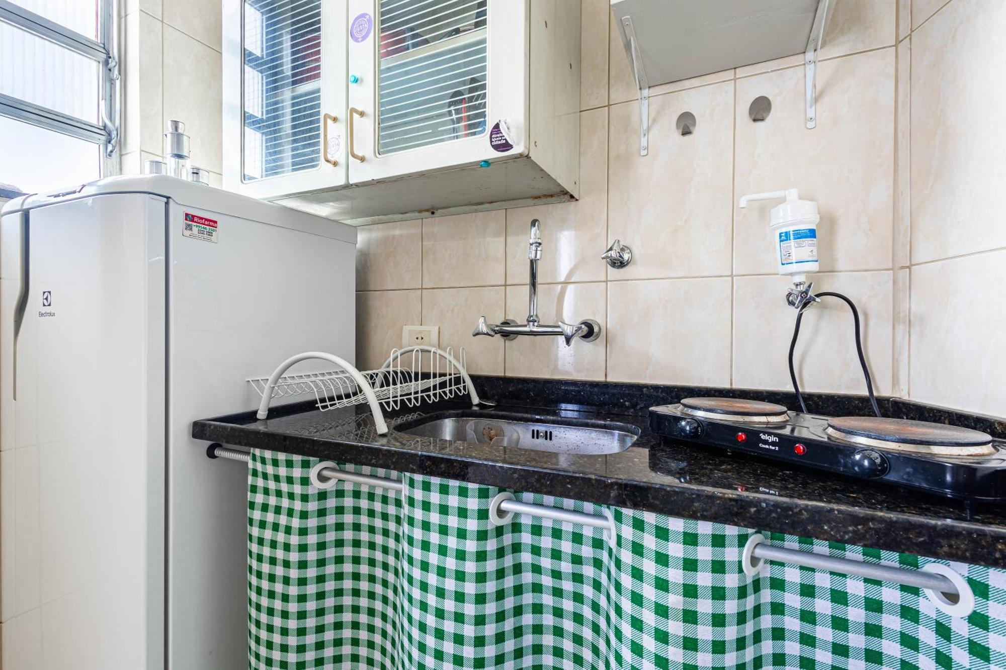 Loft Com Vista Pro Pao De Acucar! A/c, Wi-fi, Tv Apartamento