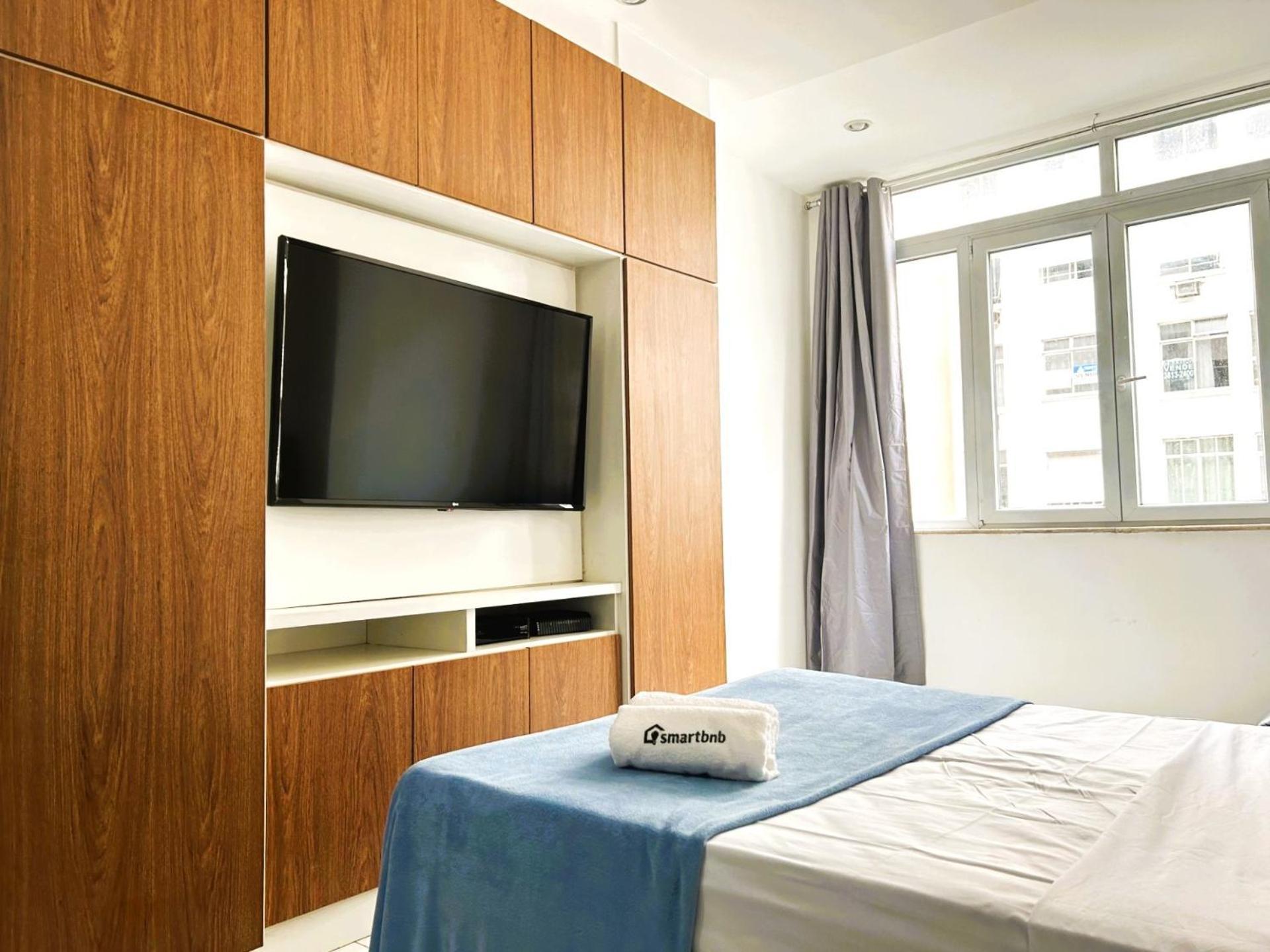 Apartment Aconchegante No Coracao De Copacabana *
