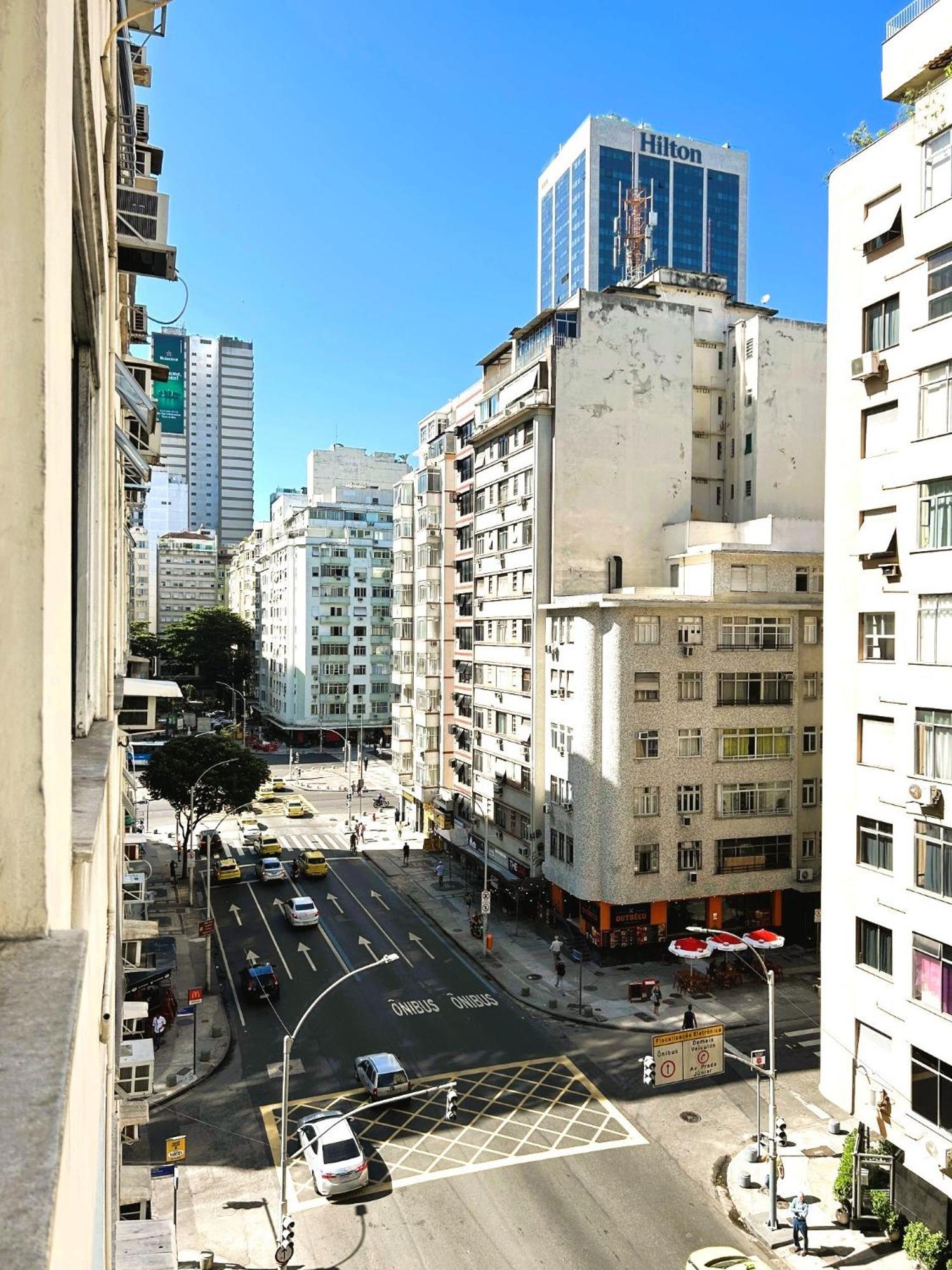 Apartment Aconchegante No Coracao De Copacabana