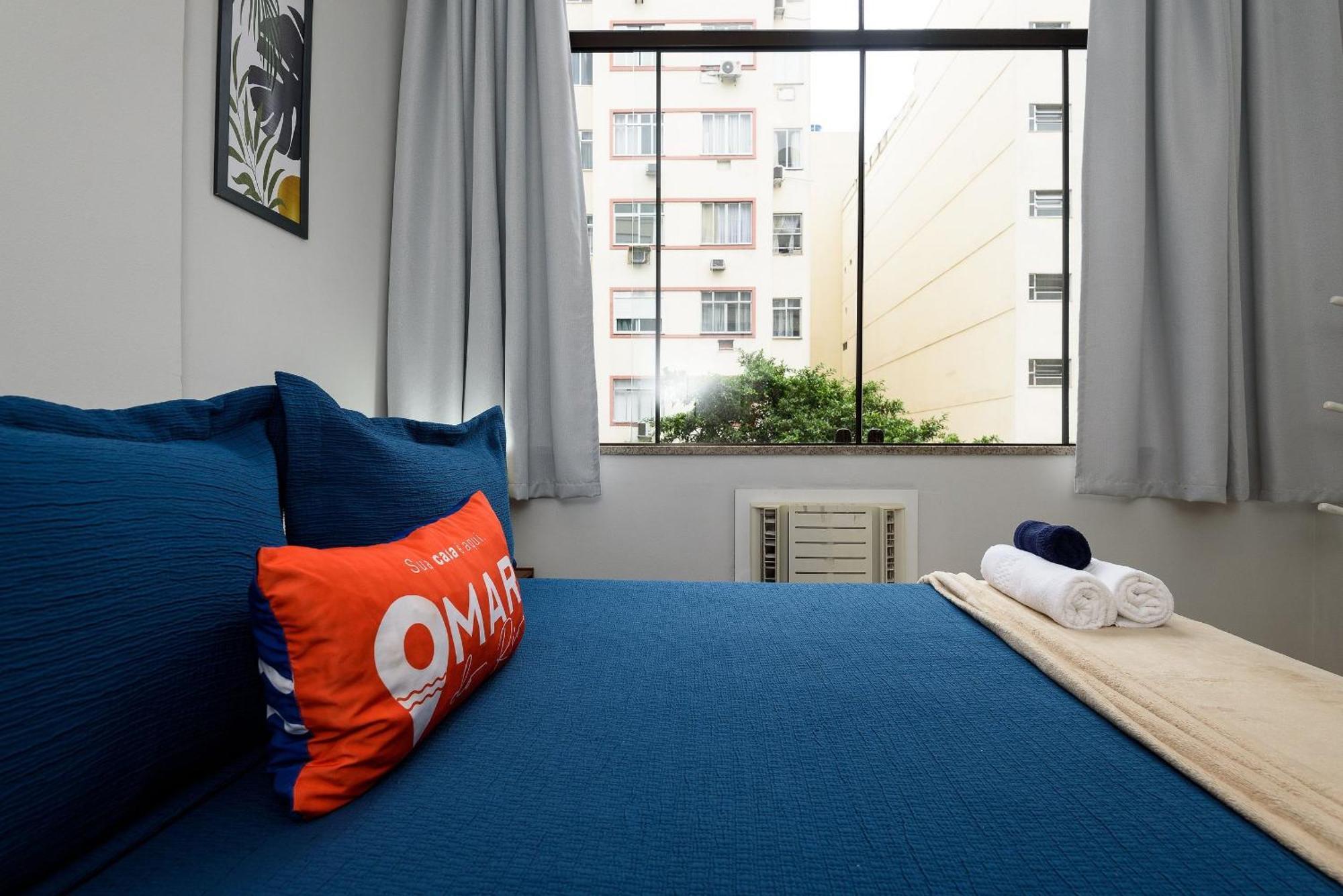 2qtos Em Copacabana A 170m Da | Fs 42/505 Apartment Rio de Janeiro