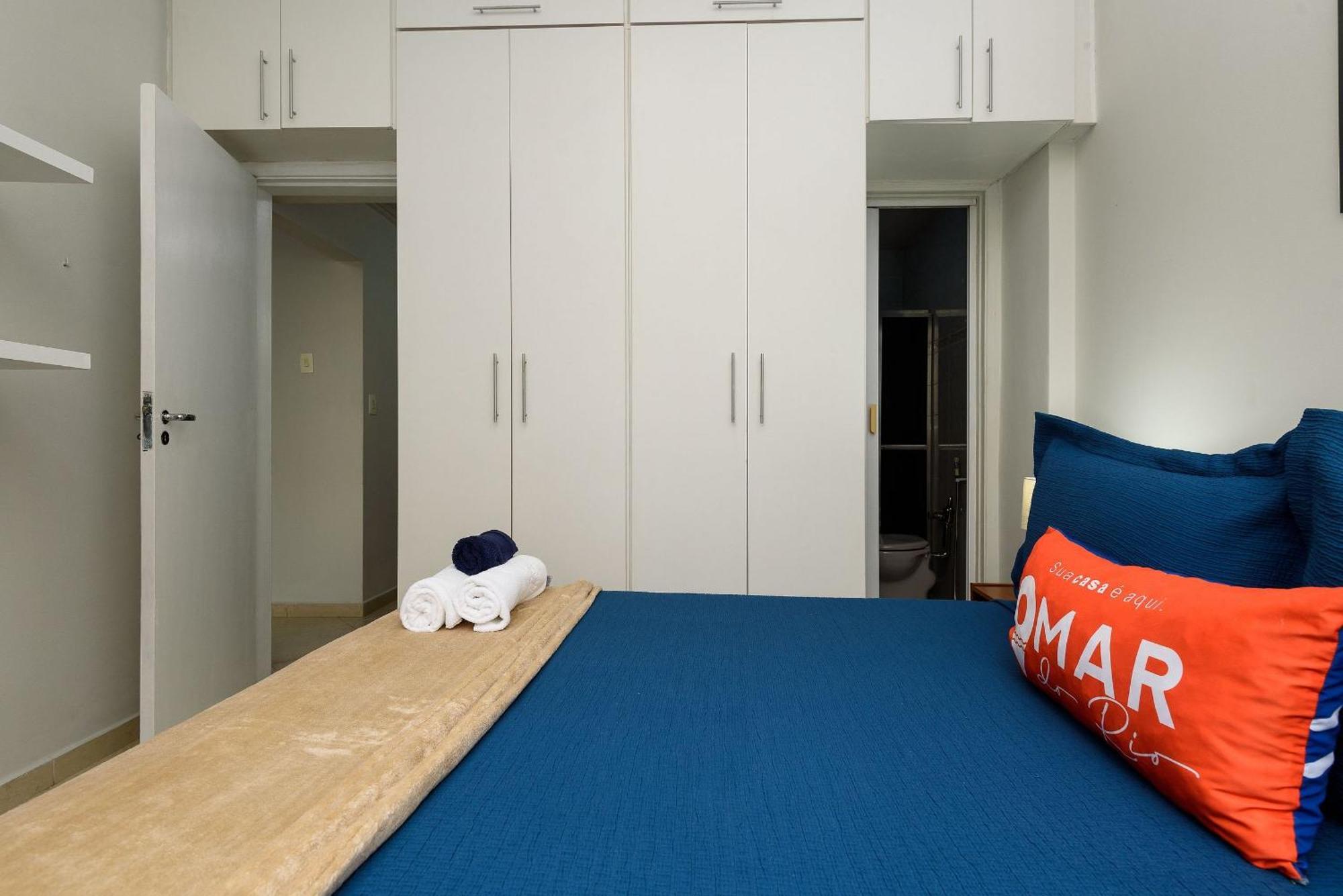 Apartment 2qtos Em Copacabana A 170m Da | Fs 42/505 Rio de Janeiro