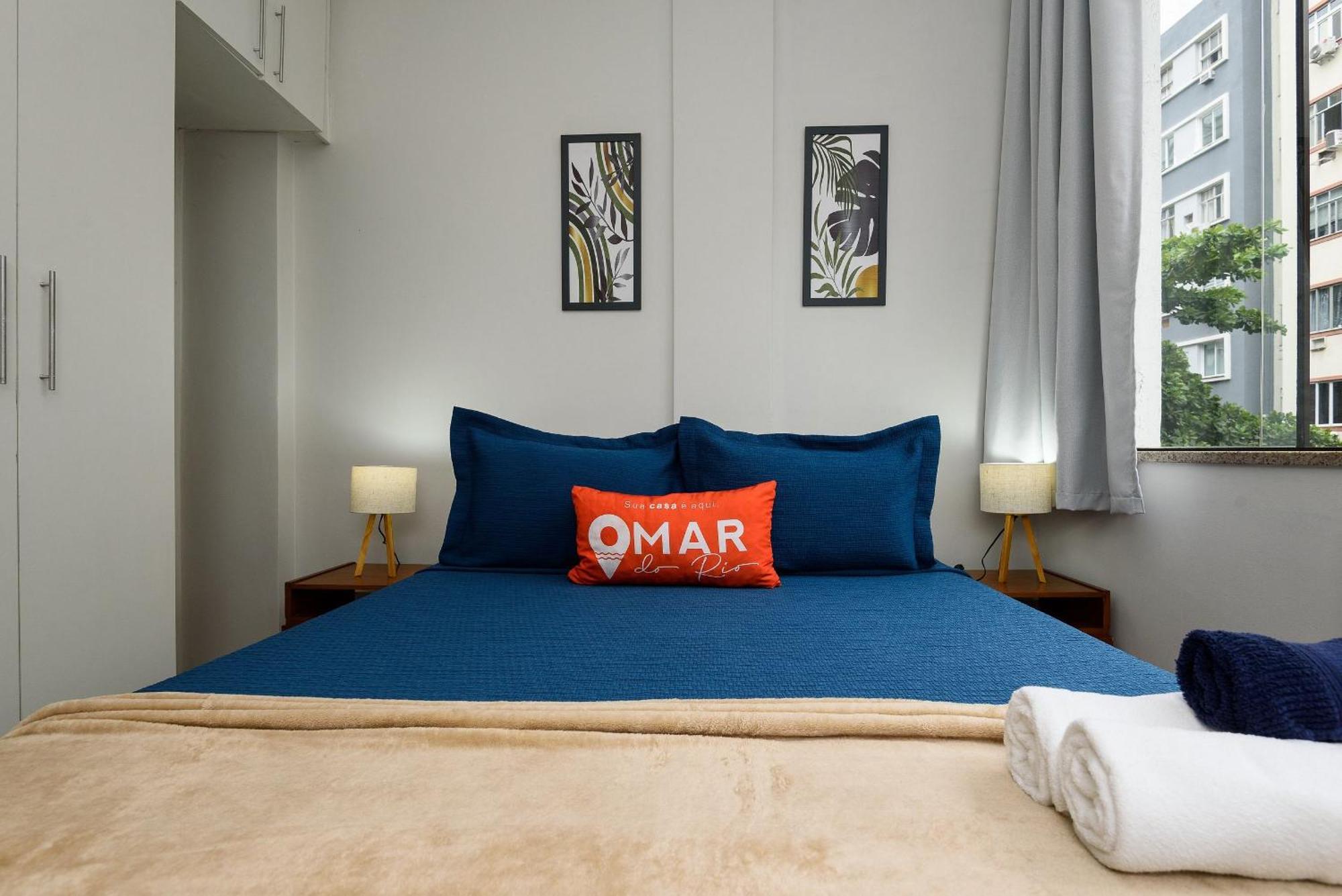 2qtos Em Copacabana A 170m Da | Fs 42/505 Apartment