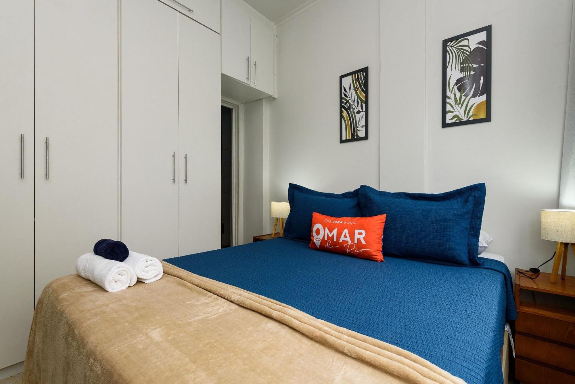 2qtos Em Copacabana A 170m Da | Fs 42/505 Apartment *