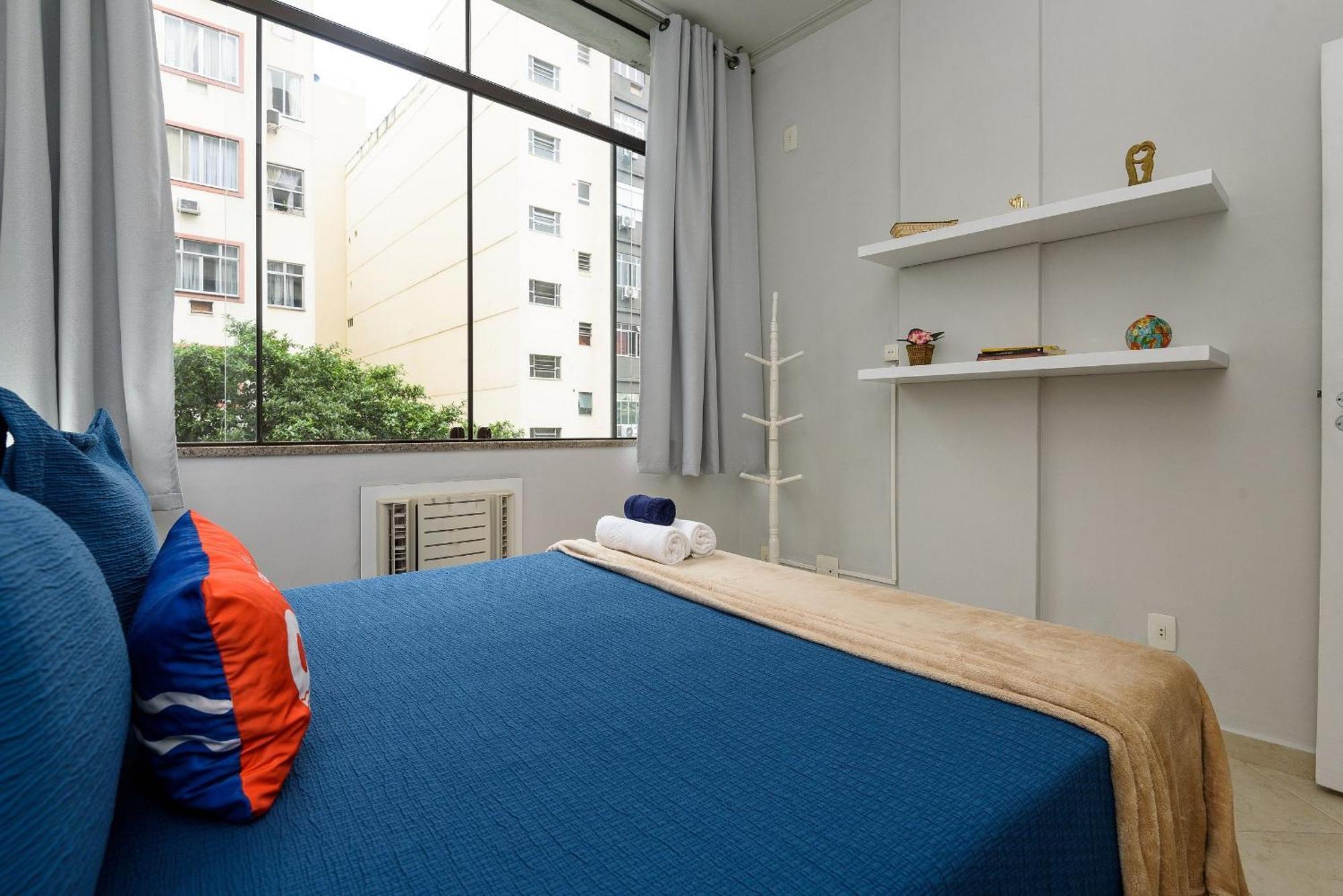 Apartment 2qtos Em Copacabana A 170m Da | Fs 42/505 *