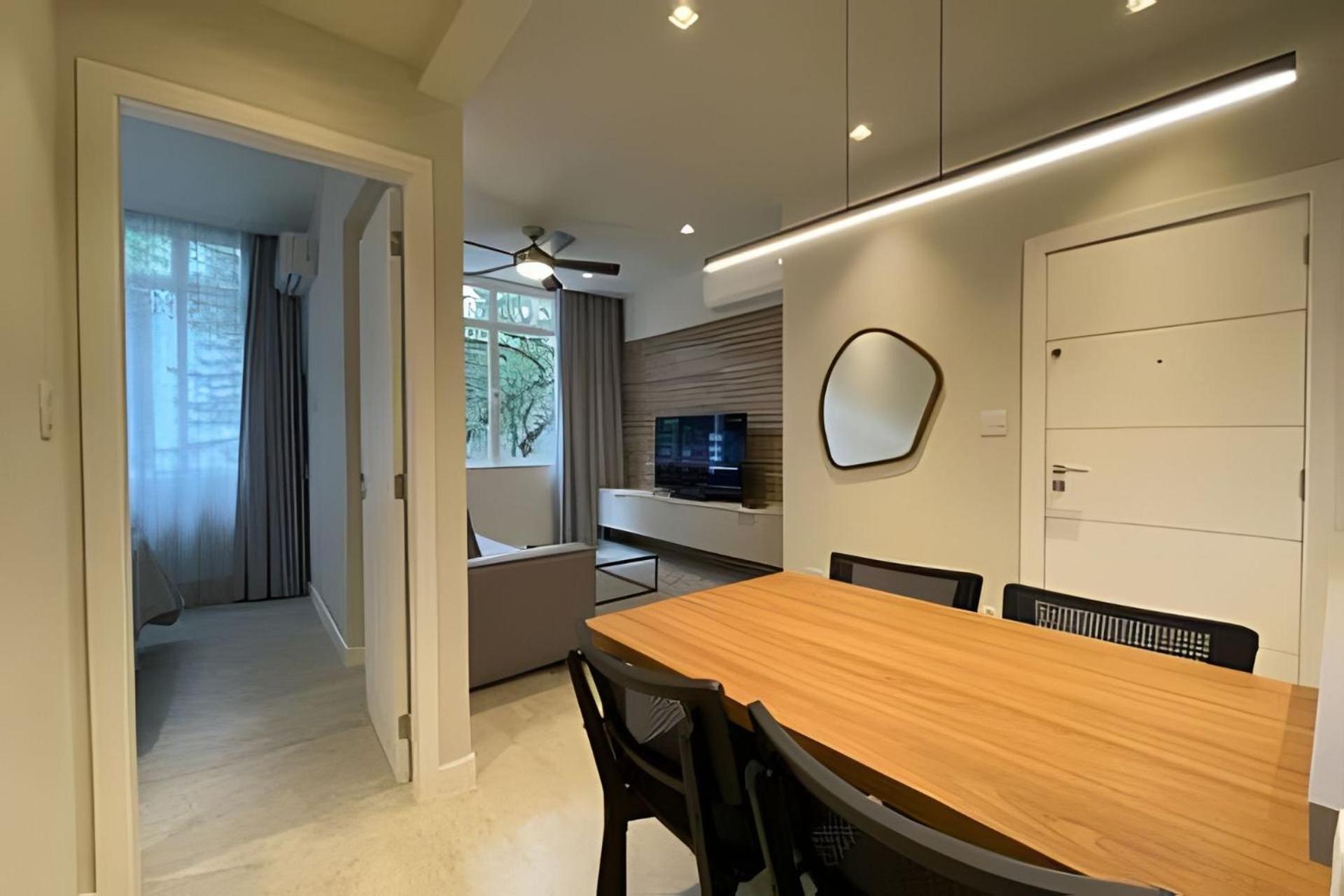Contemporary Leblon Wi-fi 250m Apartamento