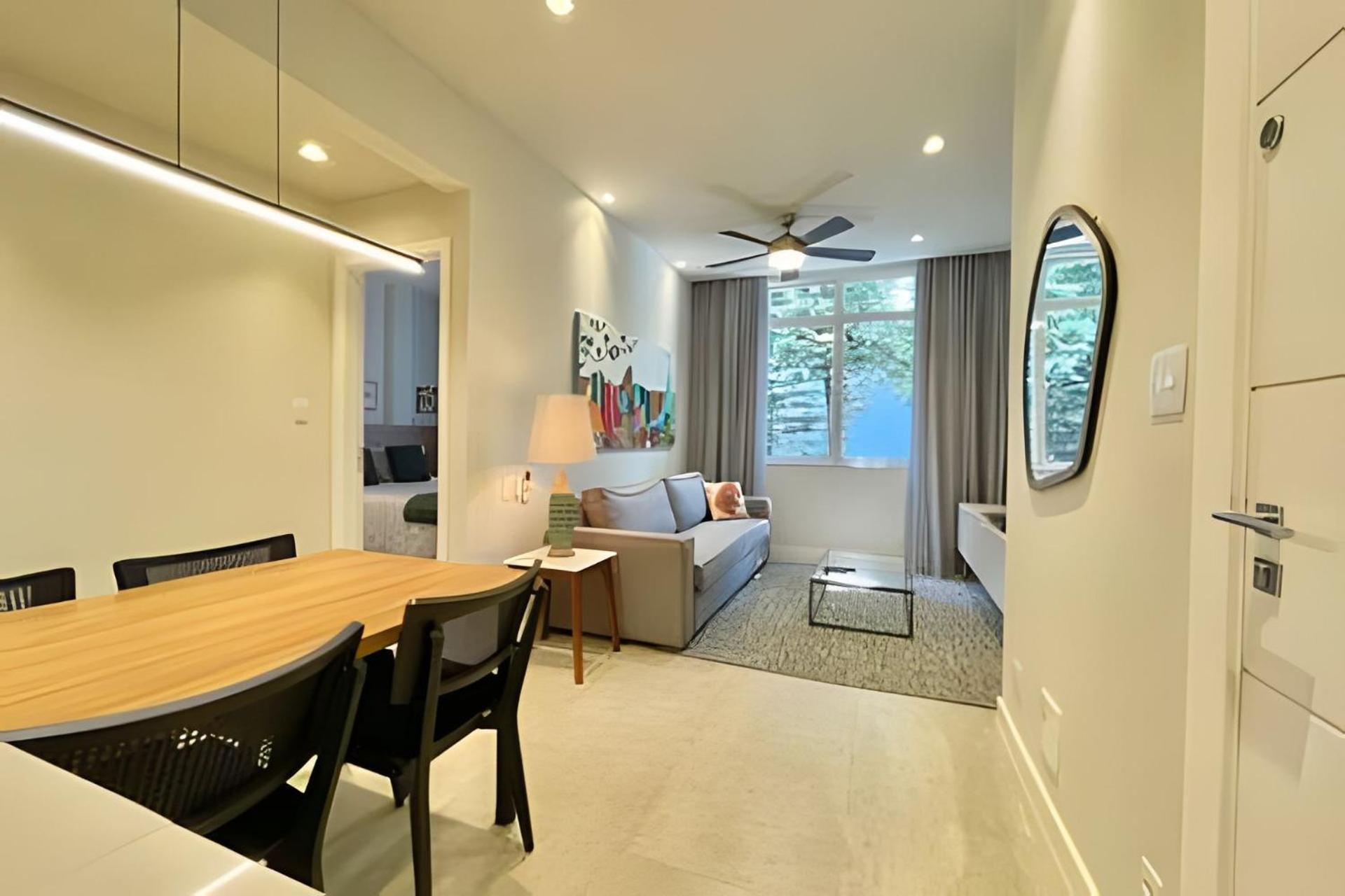 Apartamento Contemporary Leblon Wi-fi 250m