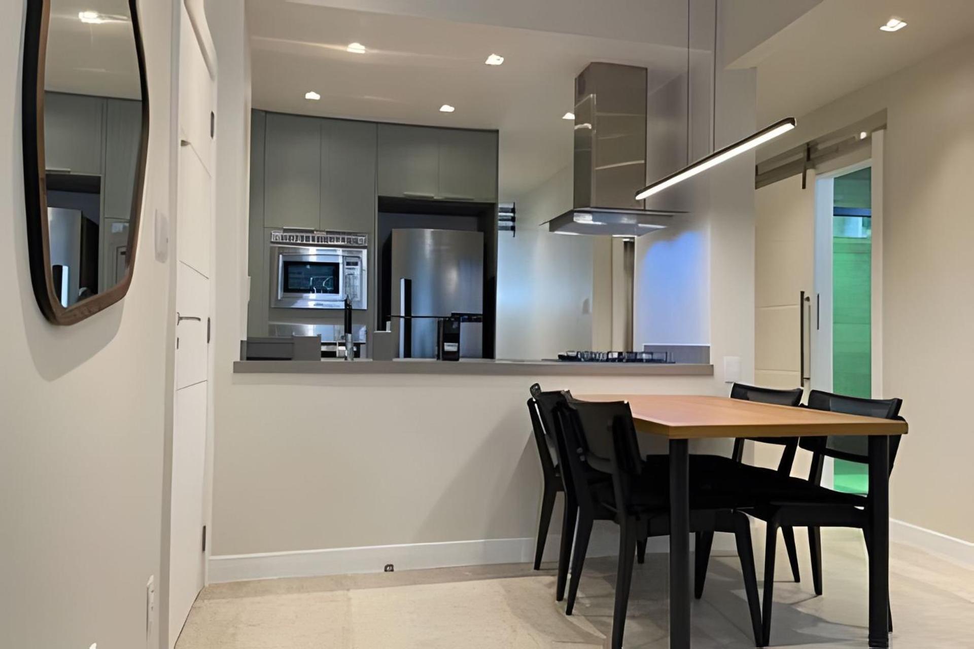 Apartamento Contemporary Leblon Wi-fi 250m *