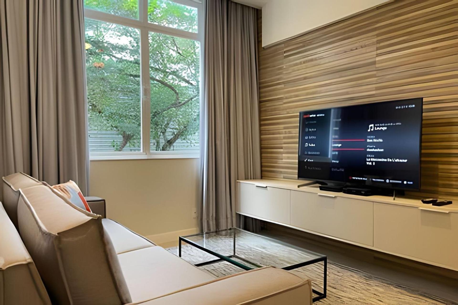 Contemporary Leblon Wi-fi 250m Apartamento