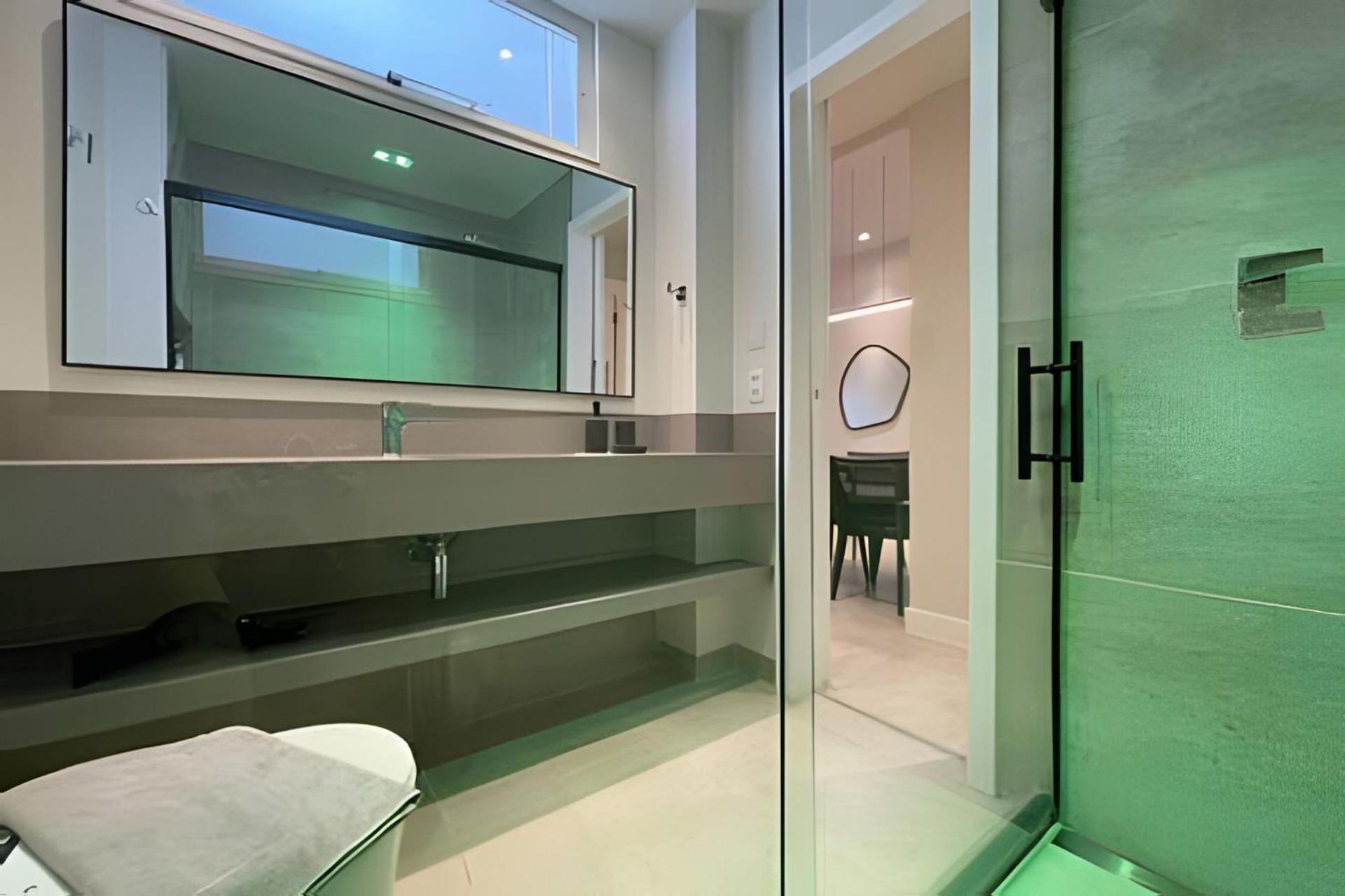 Contemporary Leblon Wi-fi 250m Apartamento Rio de Janeiro