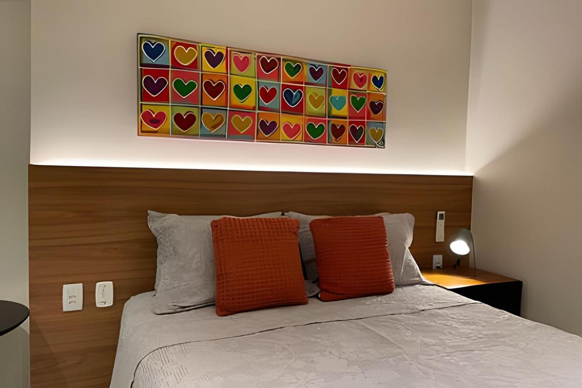 Contemporary Leblon Wi-fi 250m Apartamento *