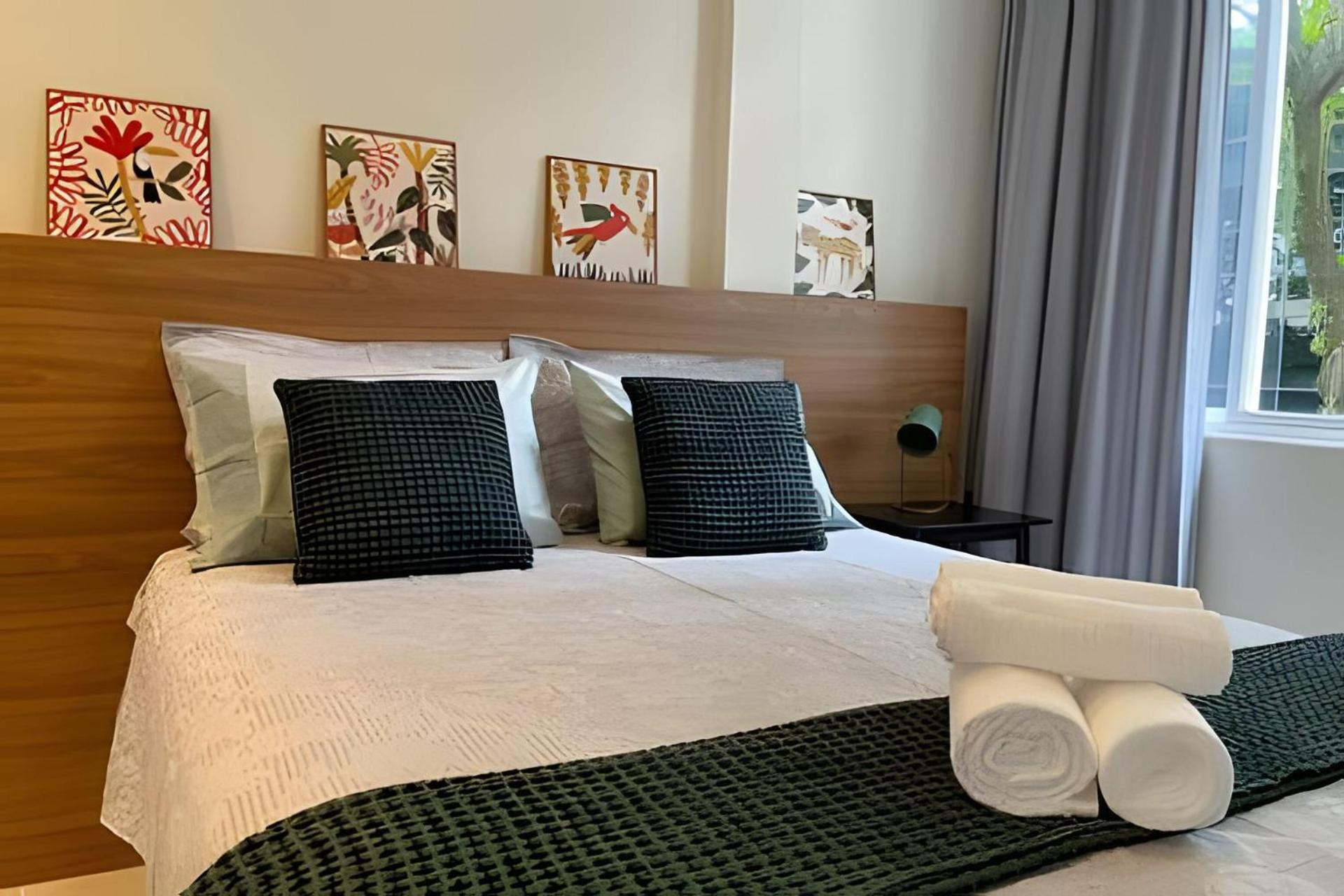 Apartamento Contemporary Leblon Wi-fi 250m *