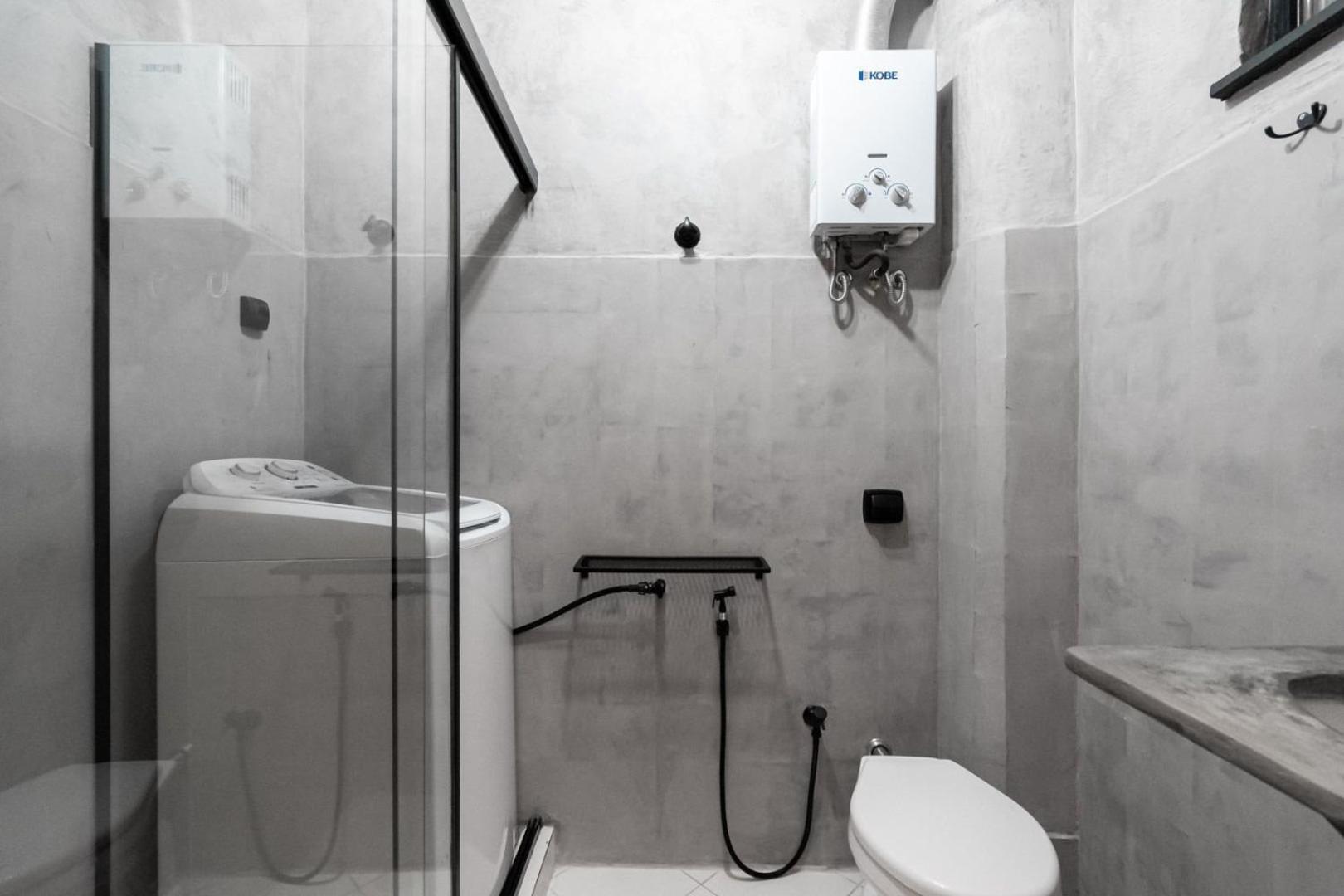 Apartamento Omar Do Rio - Jg 42/701: Moderno Qto&sala, Internet 240mbps, Smart Tv, Videogame Retrô + Alexa Rio de Janeiro