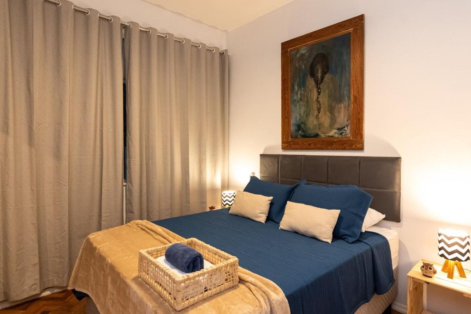Omar Do Rio - Jg 42/701: Moderno Qto&sala, Internet 240mbps, Smart Tv, Videogame Retrô + Alexa Apartamento Rio de Janeiro