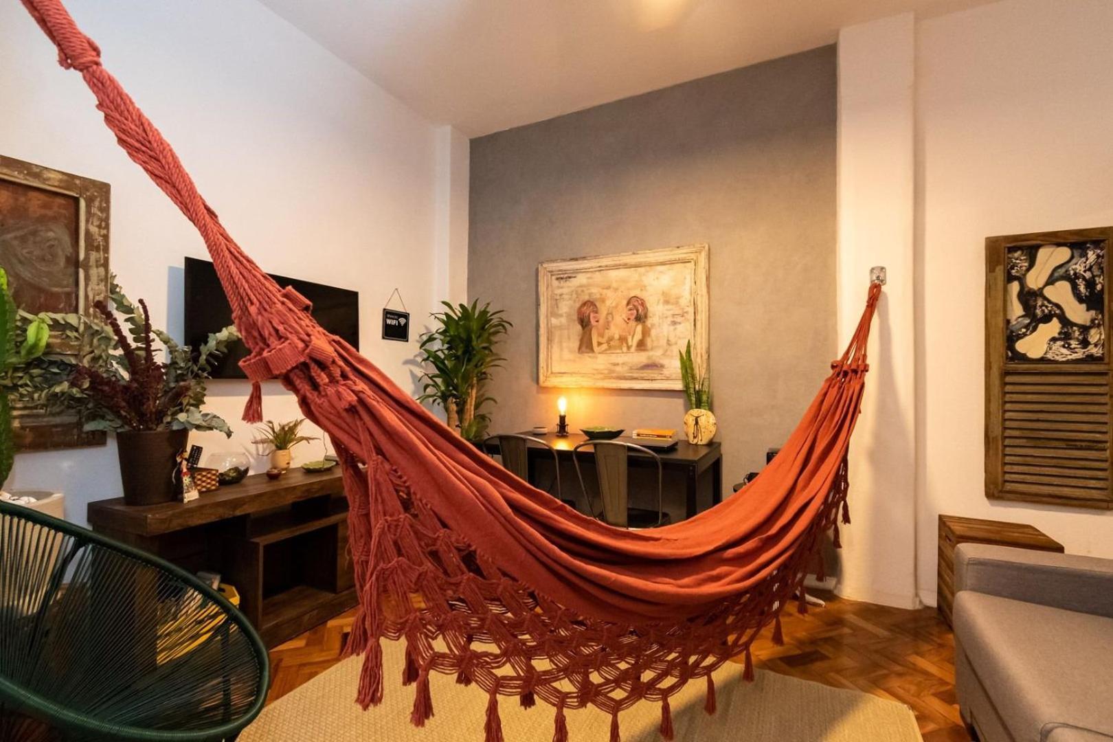 Omar Do Rio - Jg 42/701: Moderno Qto&sala, Internet 240mbps, Smart Tv, Videogame Retrô + Alexa Rio de Janeiro