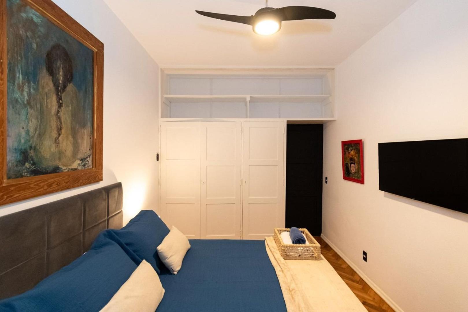Omar Do Rio - Jg 42/701: Moderno Qto&sala, Internet 240mbps, Smart Tv, Videogame Retrô + Alexa * Rio de Janeiro