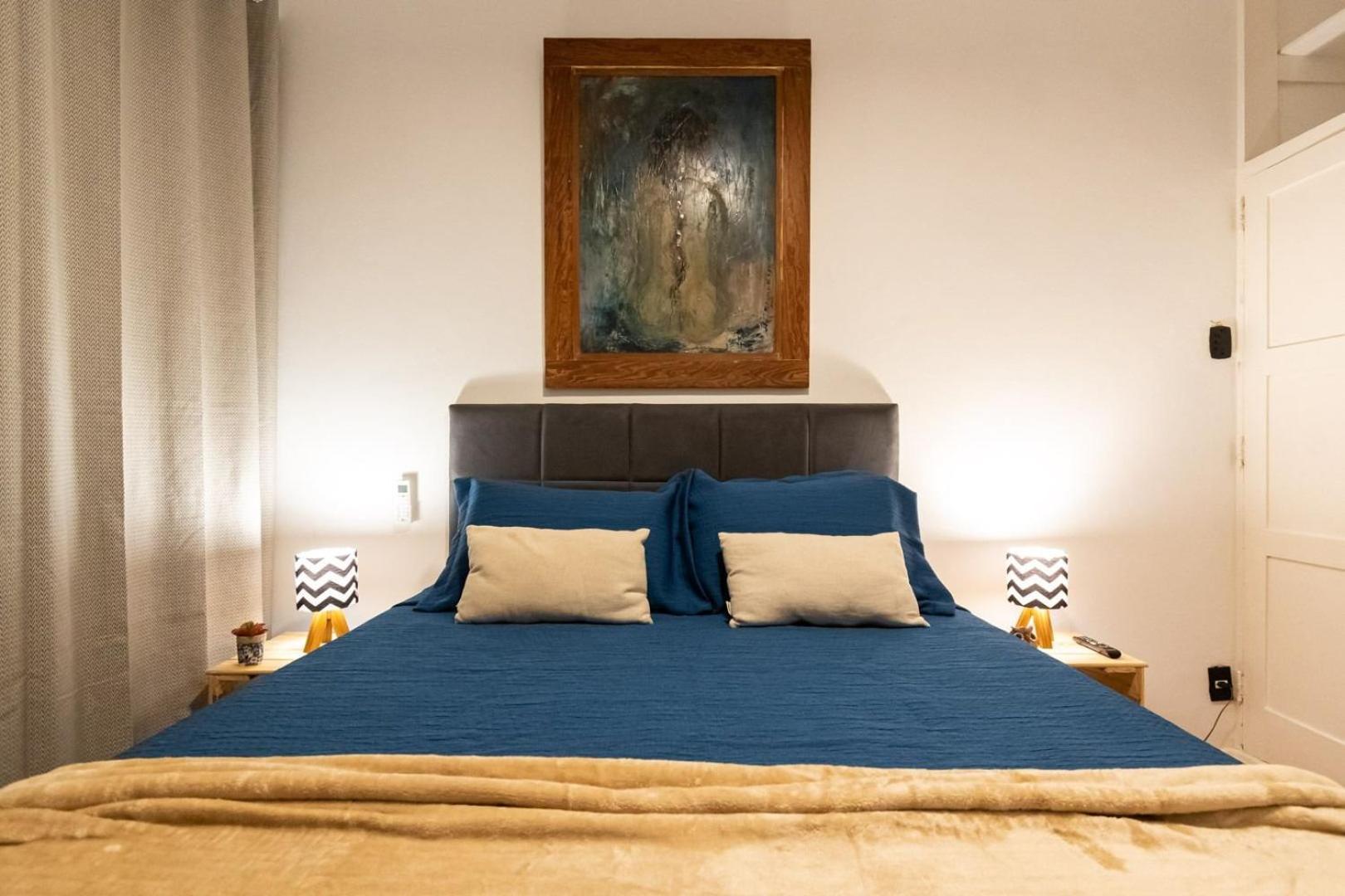 Omar Do Rio - Jg 42/701: Moderno Qto&sala, Internet 240mbps, Smart Tv, Videogame Retrô + Alexa Apartamento *