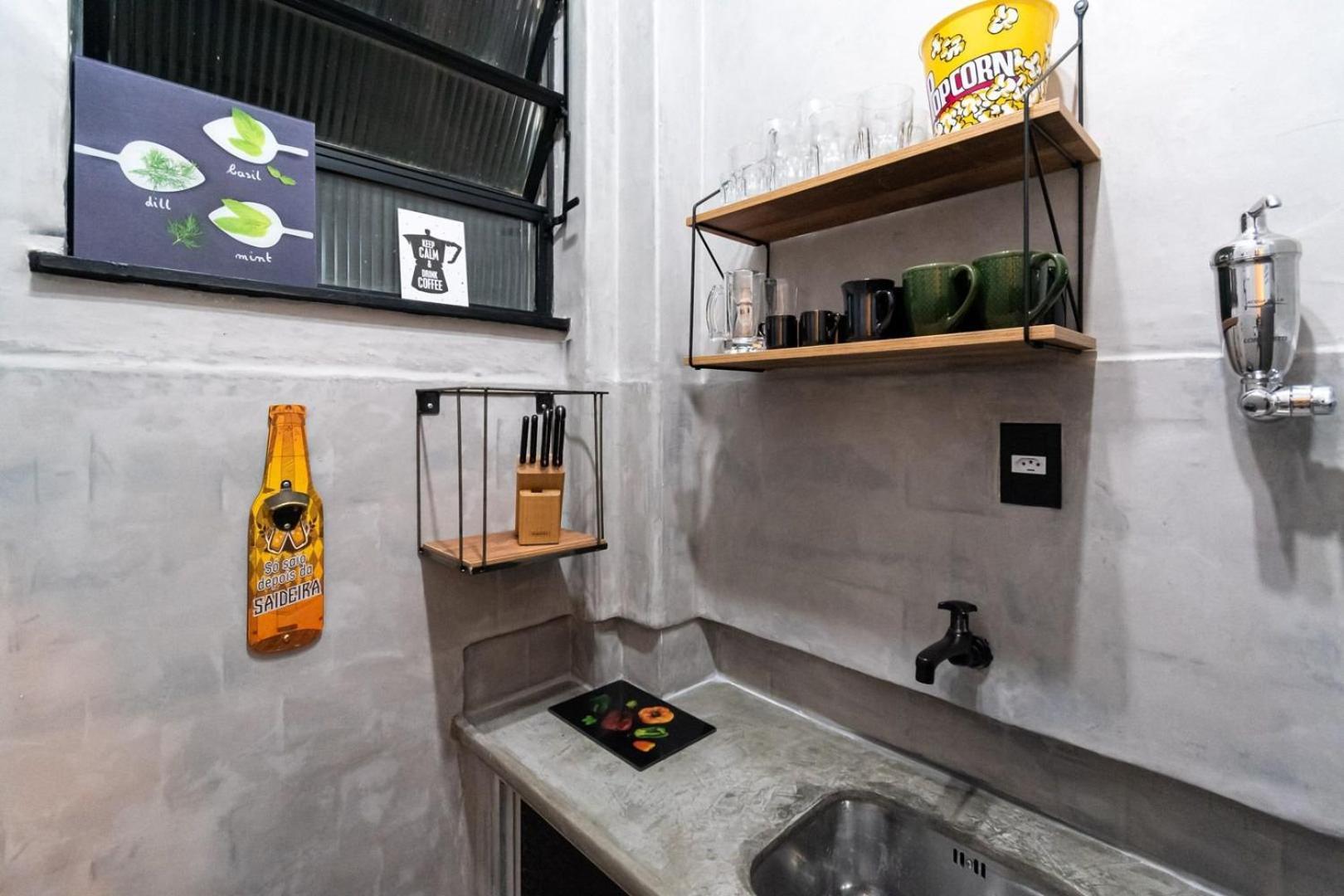 Apartamento Omar Do Rio - Jg 42/701: Moderno Qto&sala, Internet 240mbps, Smart Tv, Videogame Retrô + Alexa *