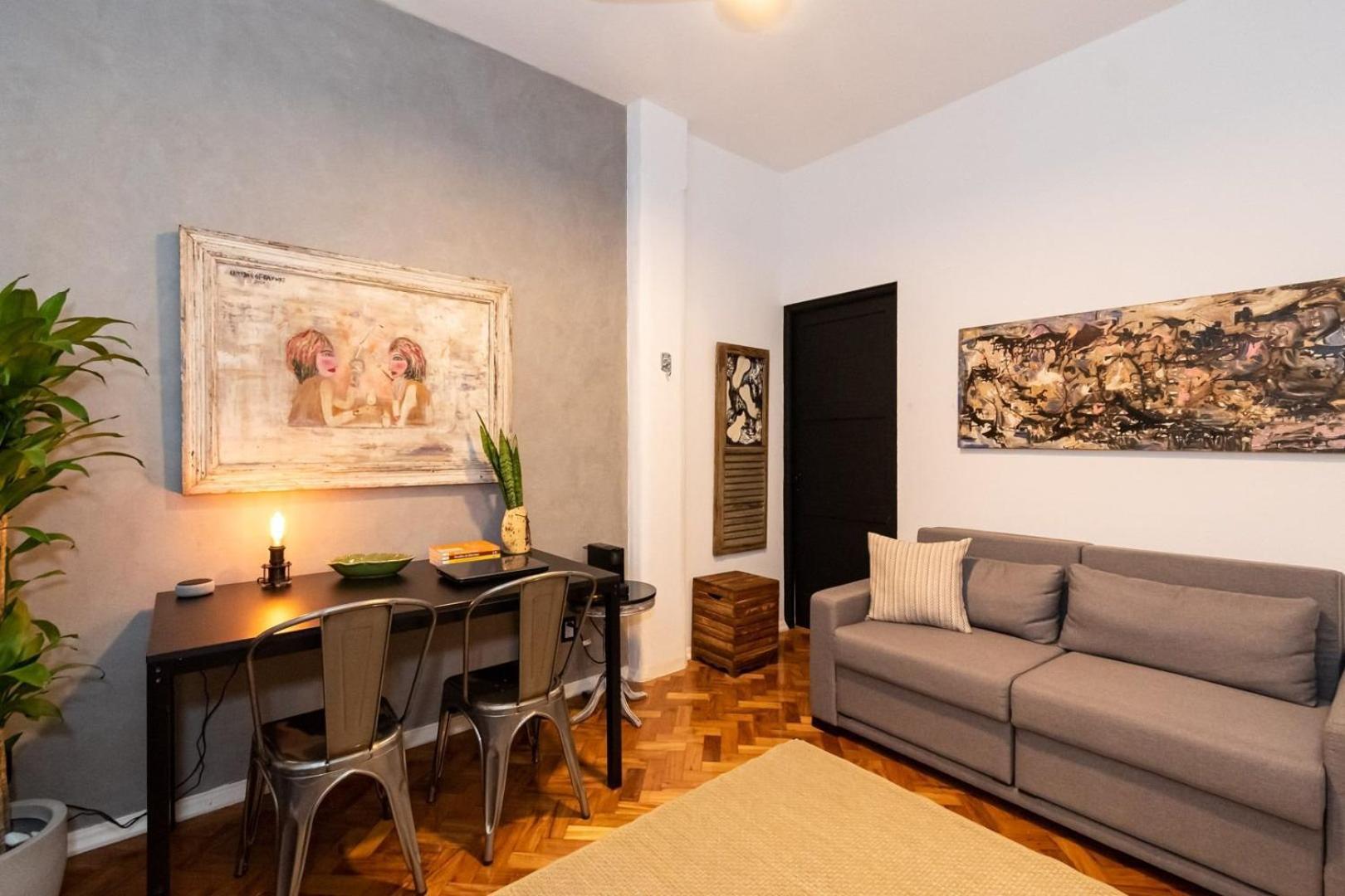 Omar Do Rio - Jg 42/701: Moderno Qto&sala, Internet 240mbps, Smart Tv, Videogame Retrô + Alexa * Rio de Janeiro