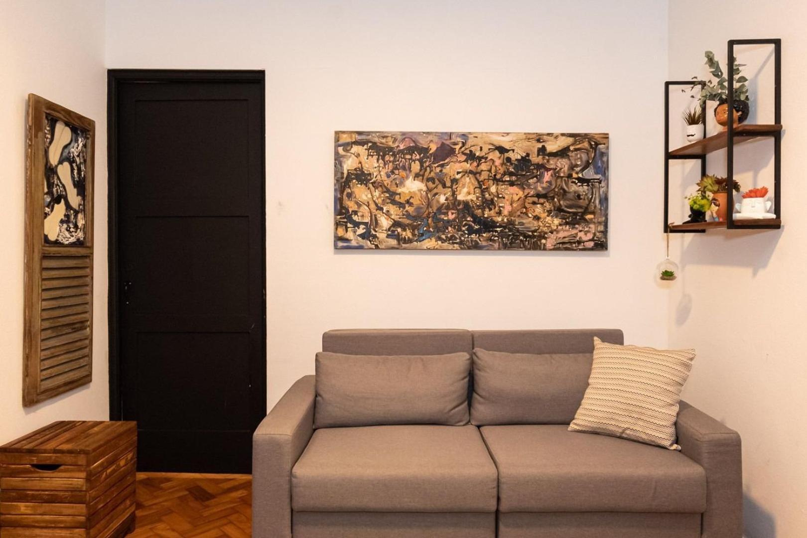 Omar Do Rio - Jg 42/701: Moderno Qto&sala, Internet 240mbps, Smart Tv, Videogame Retrô + Alexa *
