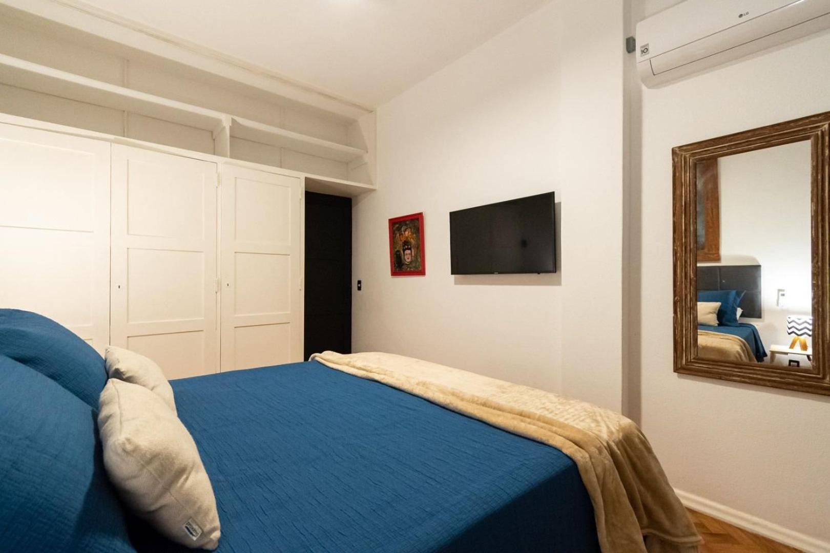 Omar Do Rio - Jg 42/701: Moderno Qto&sala, Internet 240mbps, Smart Tv, Videogame Retrô + Alexa