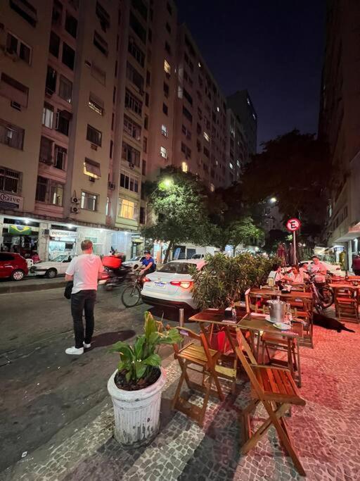 Apartamento Estudio Aconchegante Em Copacabana 300m Da