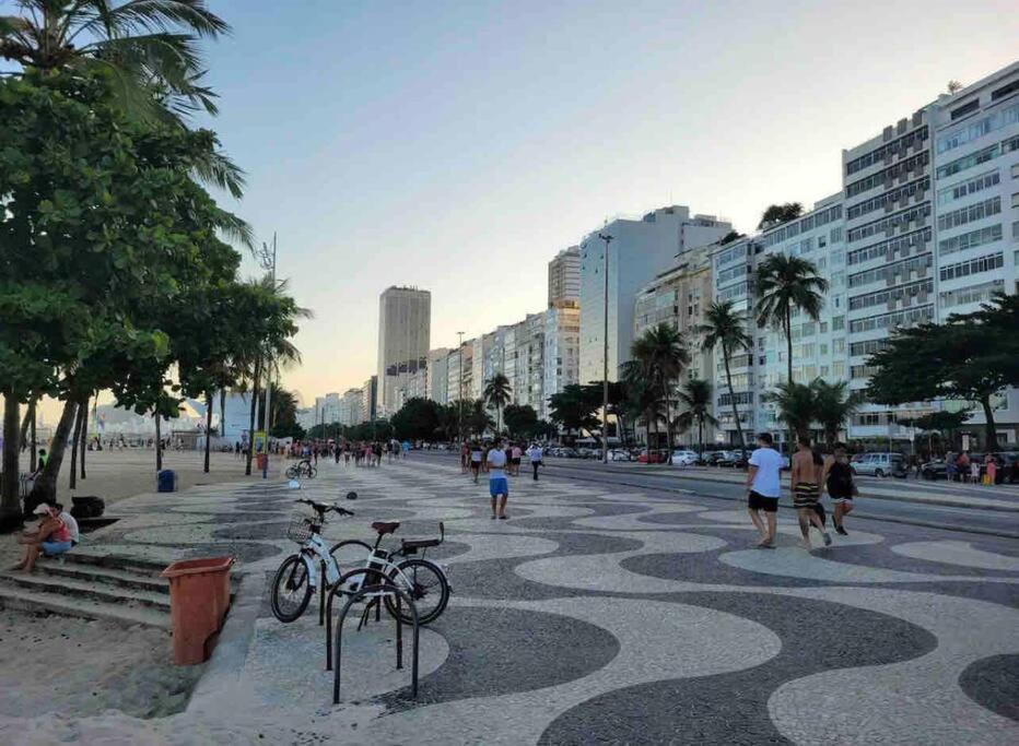 Estudio Aconchegante Em Copacabana 300m Da