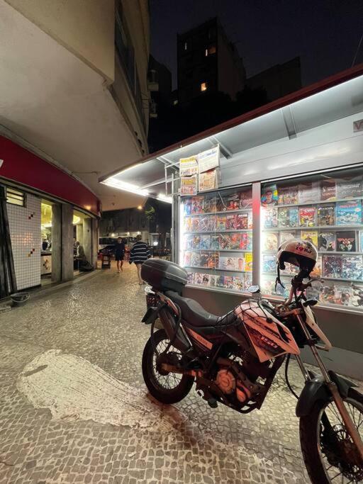 Estudio Aconchegante Em Copacabana 300m Da *