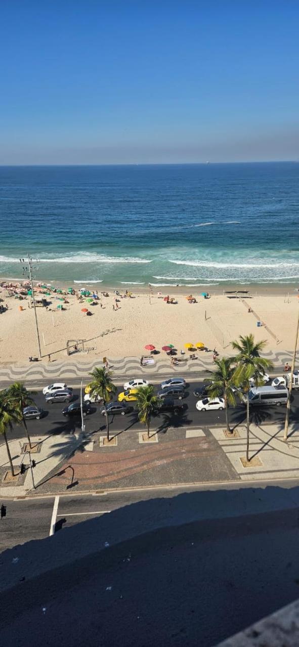 Apartamento Pe Na Areia - Copacabana Rio de Janeiro