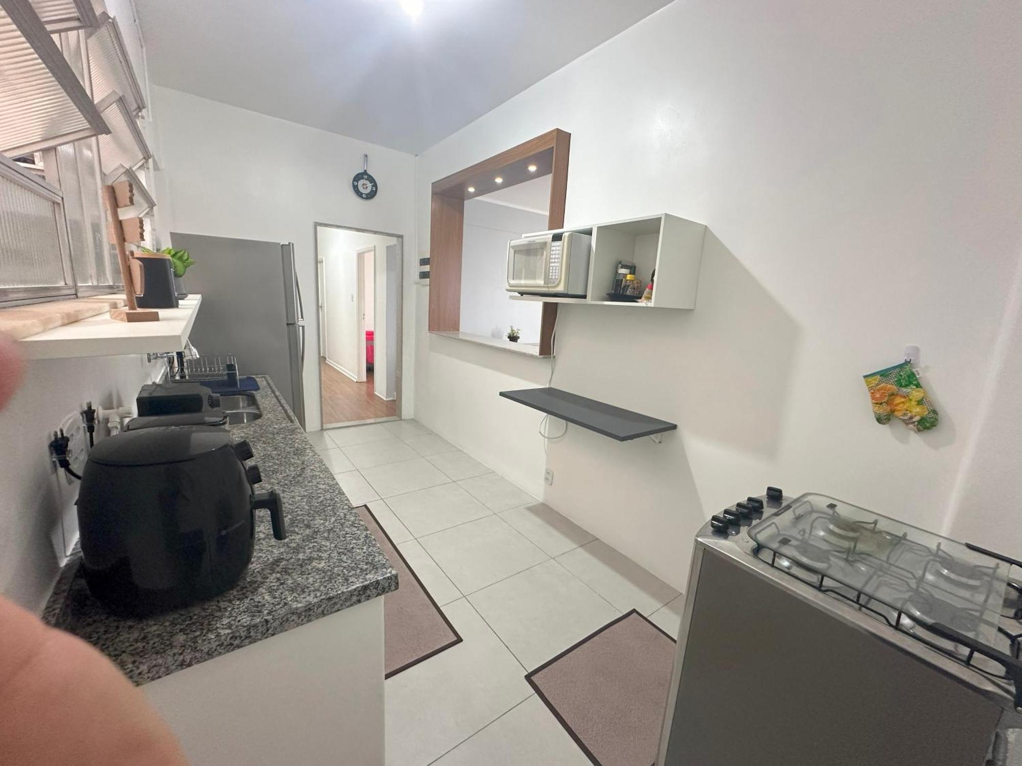 Pe Na Areia - Copacabana Apartamento