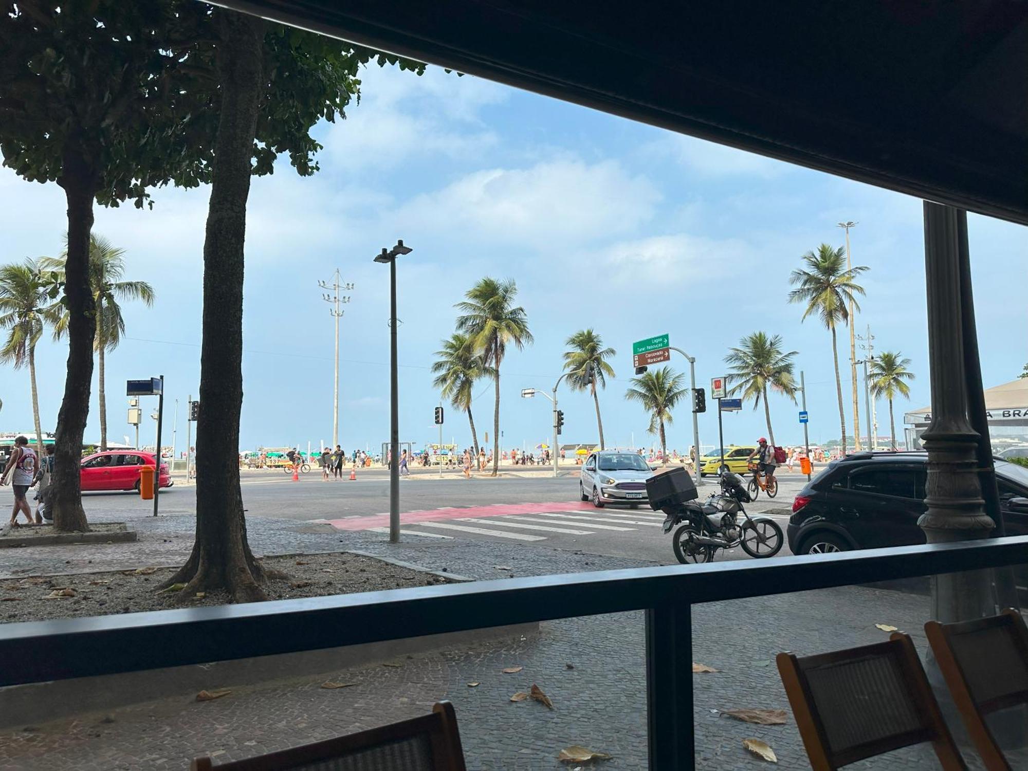 Pe Na Areia - Copacabana