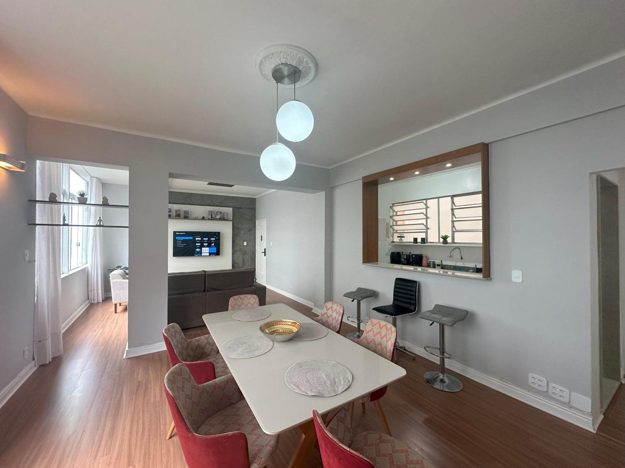 Pe Na Areia - Copacabana Apartamento Rio de Janeiro