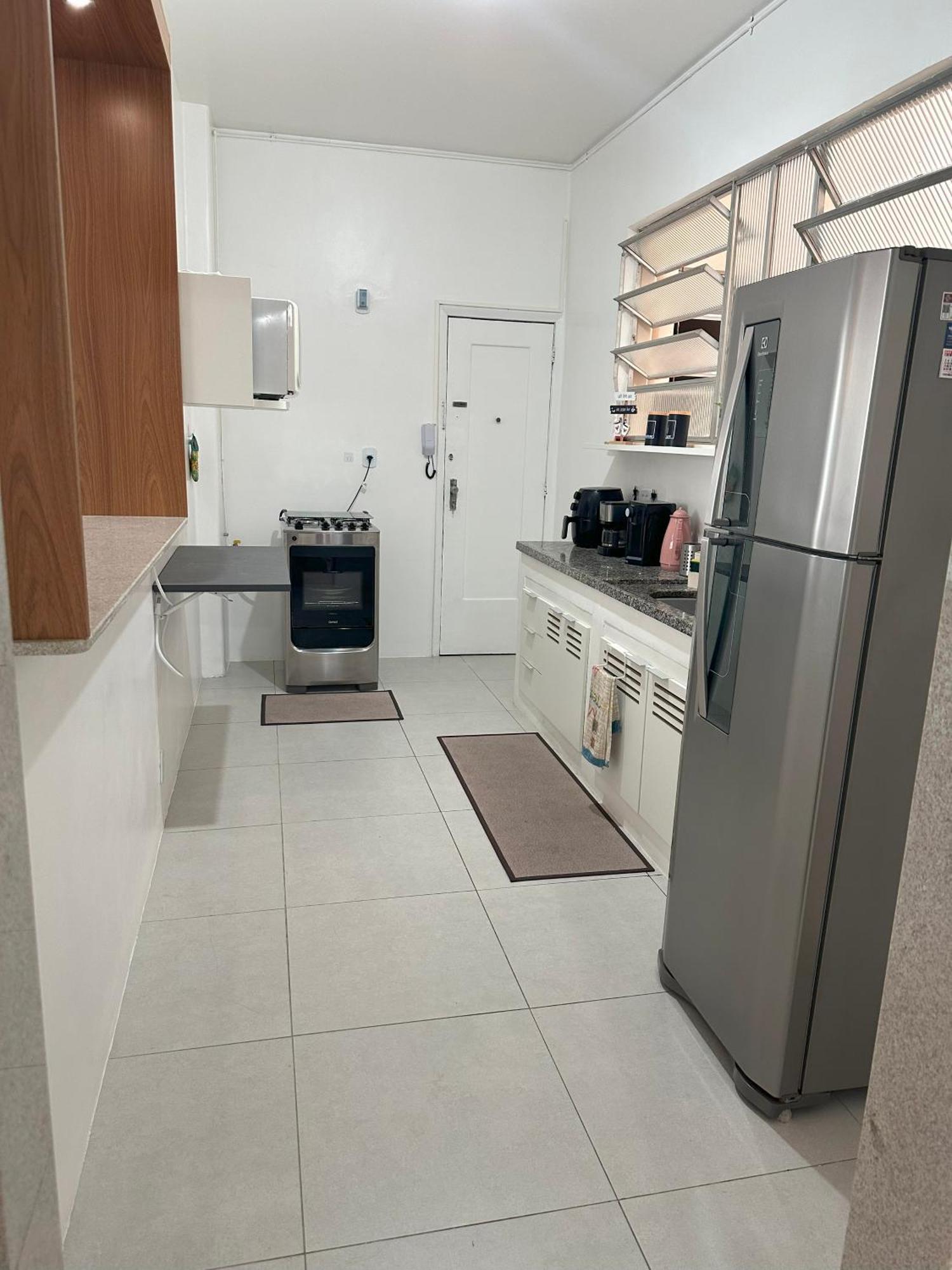 Pe Na Areia - Copacabana Apartamento