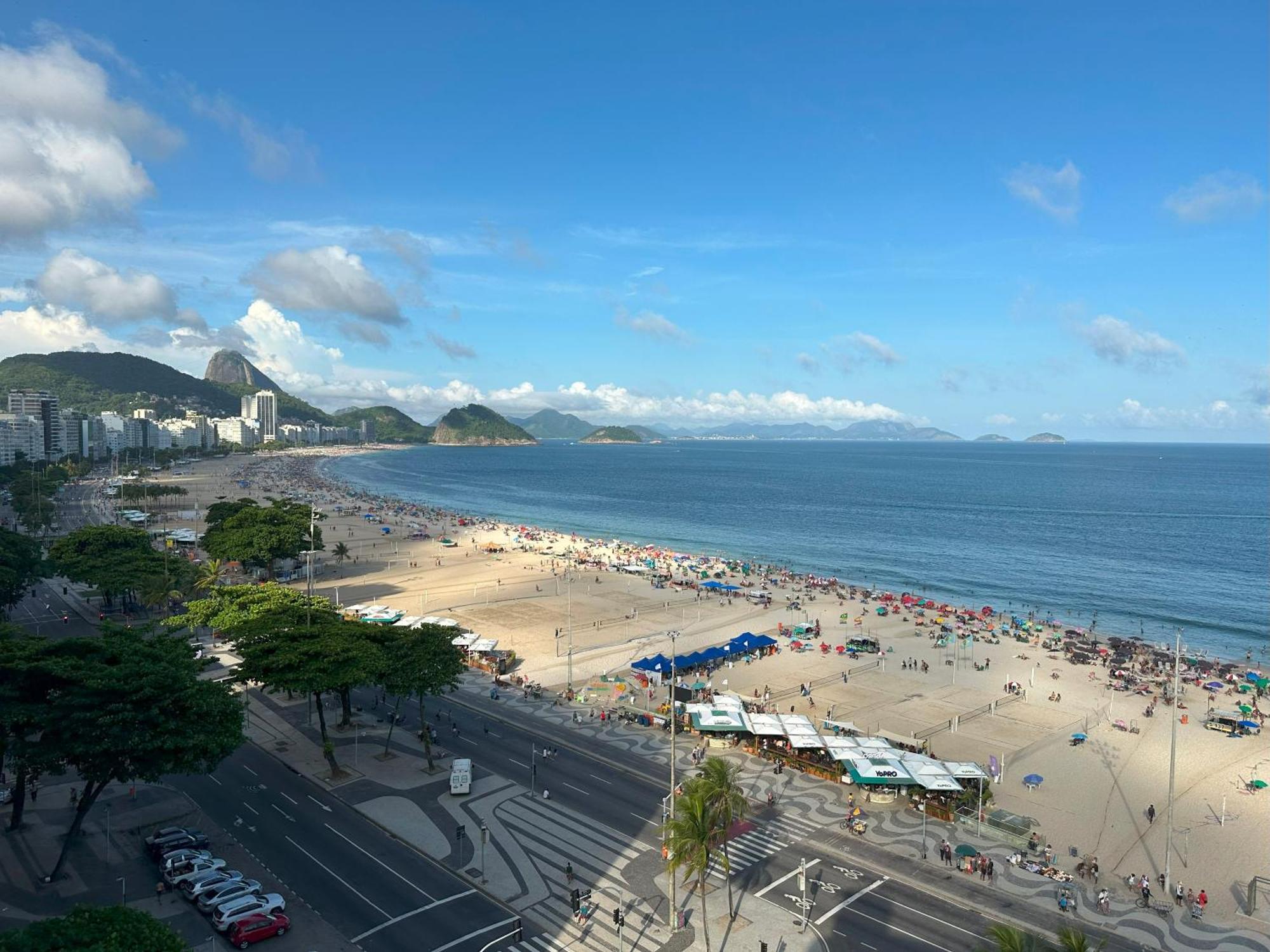 Pe Na Areia - Copacabana Apartamento Rio de Janeiro