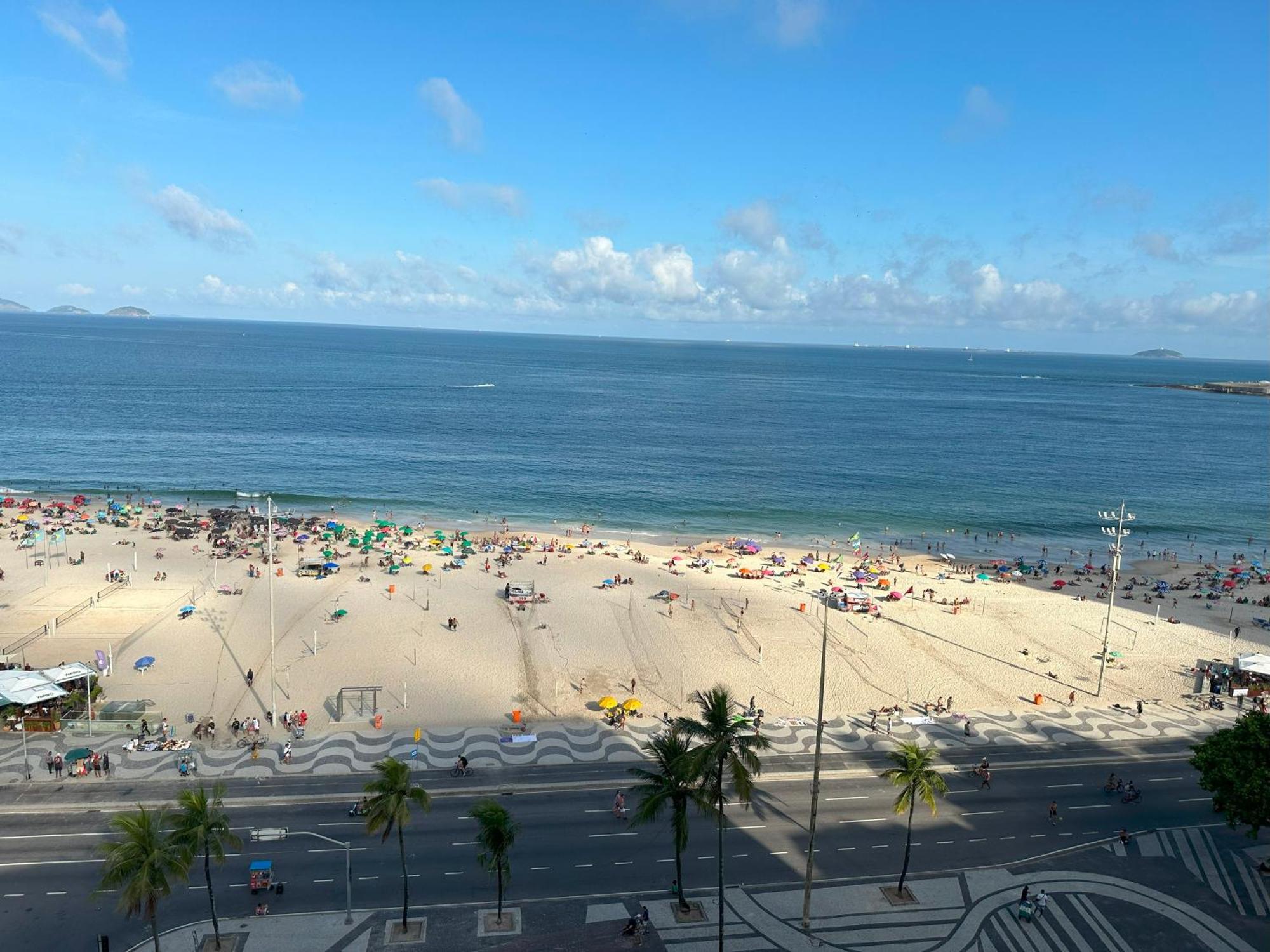 Pe Na Areia - Copacabana