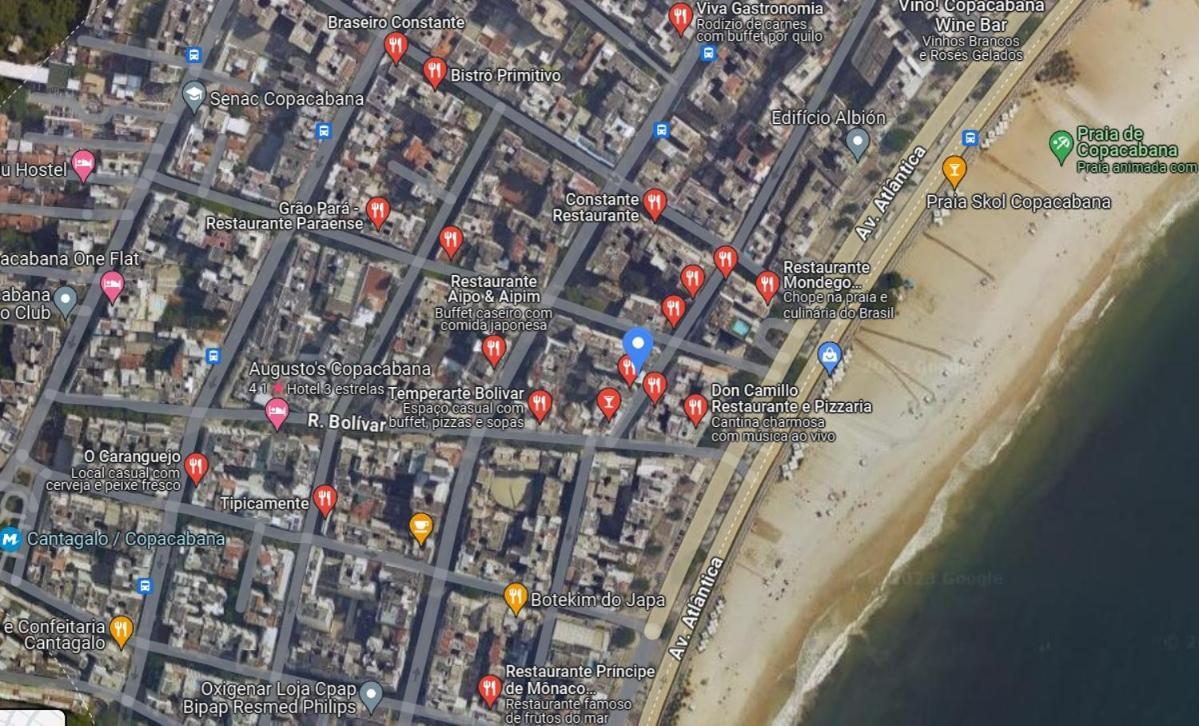 Conforto A Apenas 1 Quadra Da Praia De Copacabana Apartamento