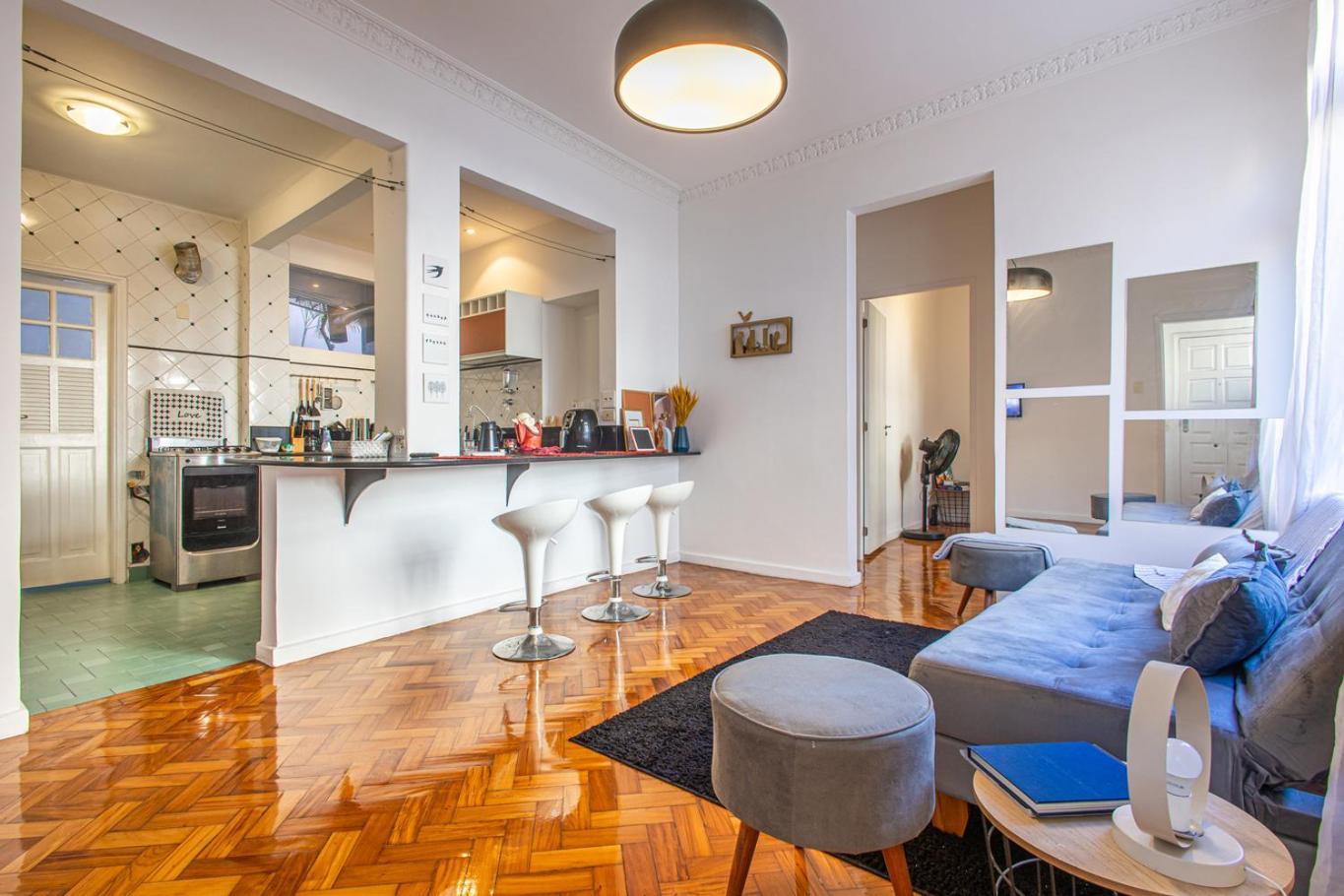 Apartment Otimo Apto Com Wifi A 900m Da De Botafogo Rj *