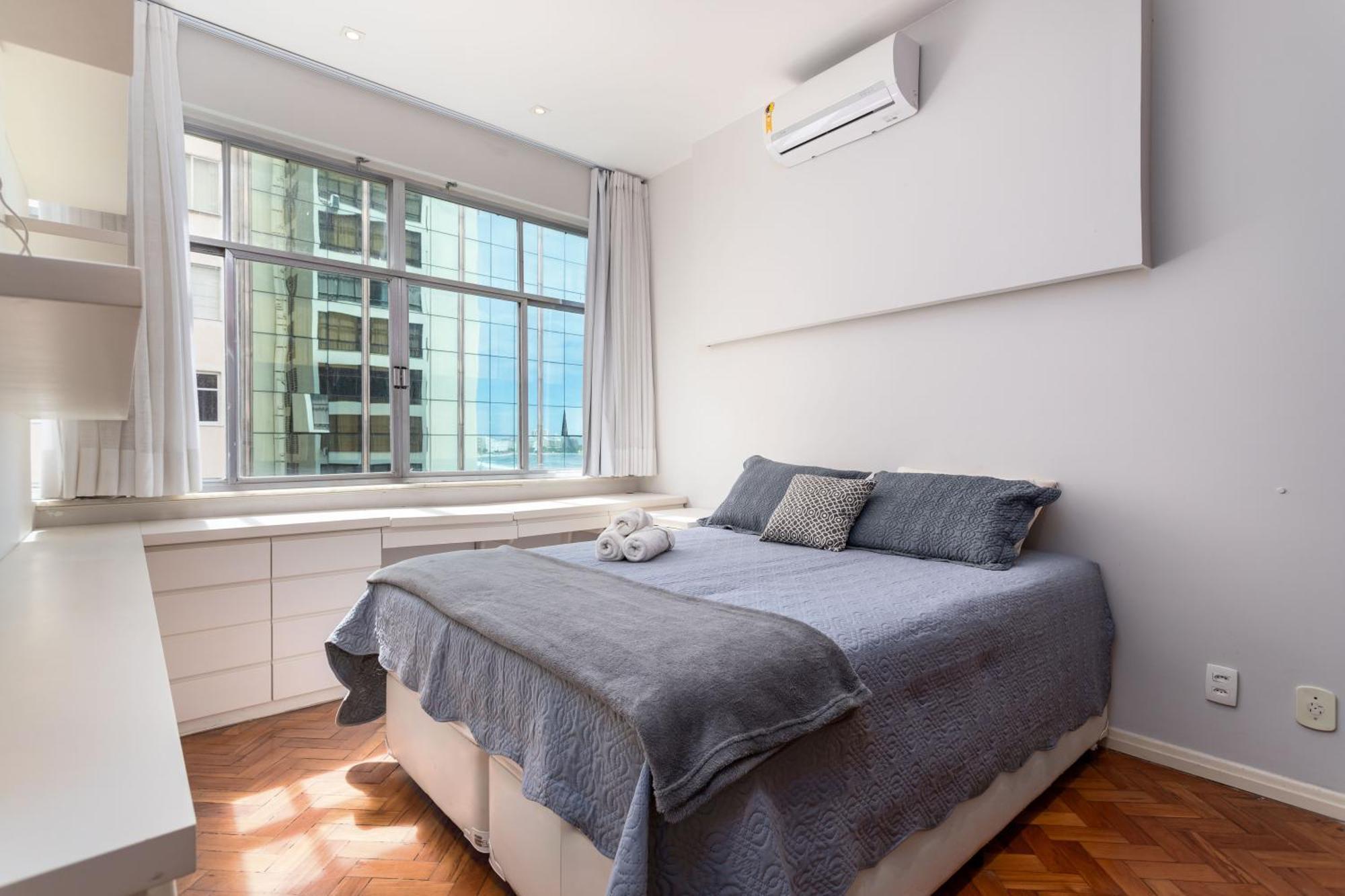 Com Vista Em Copacabana Posto 3 Apartamento