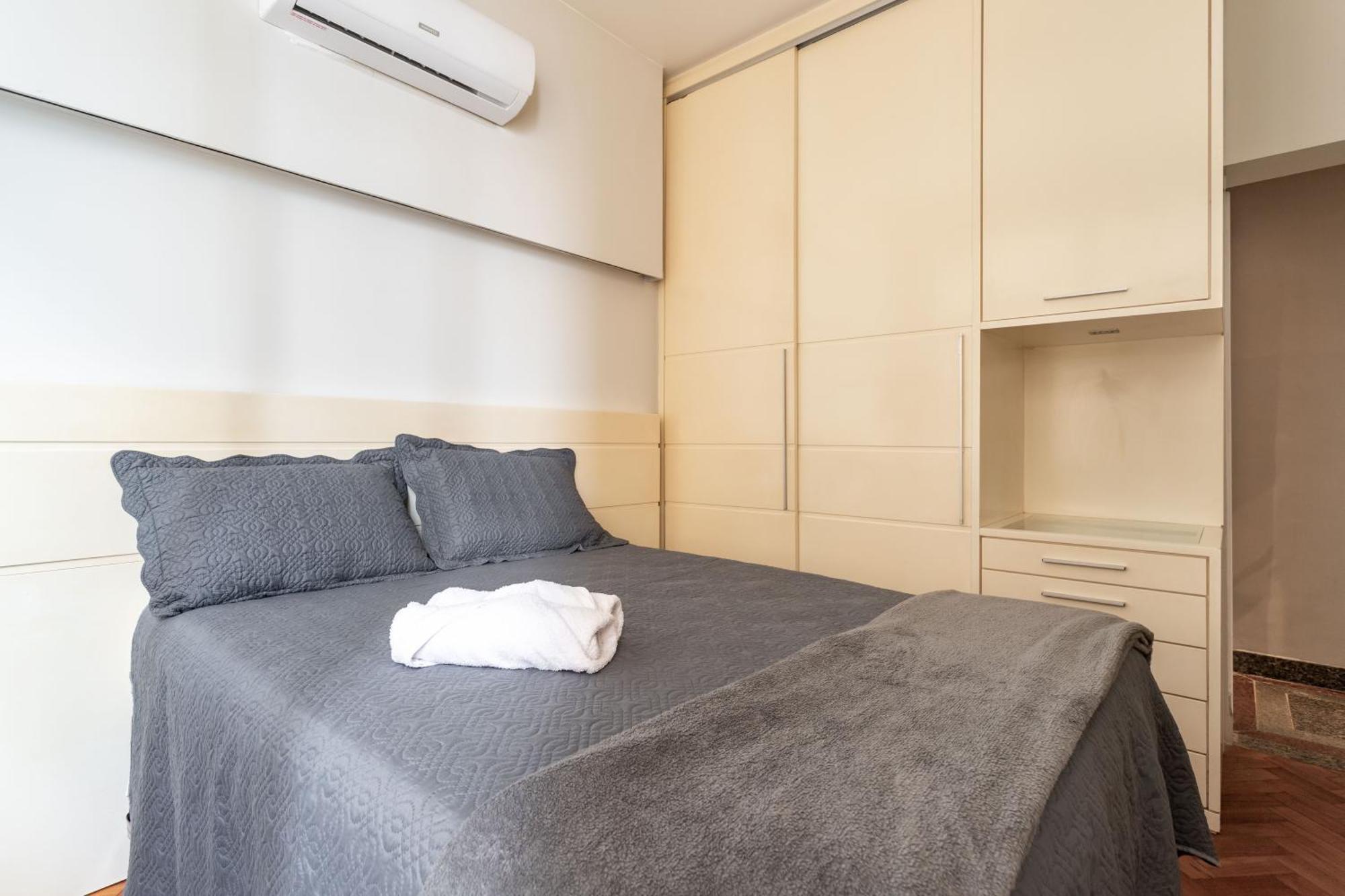 Com Vista Em Copacabana Posto 3 Apartamento *