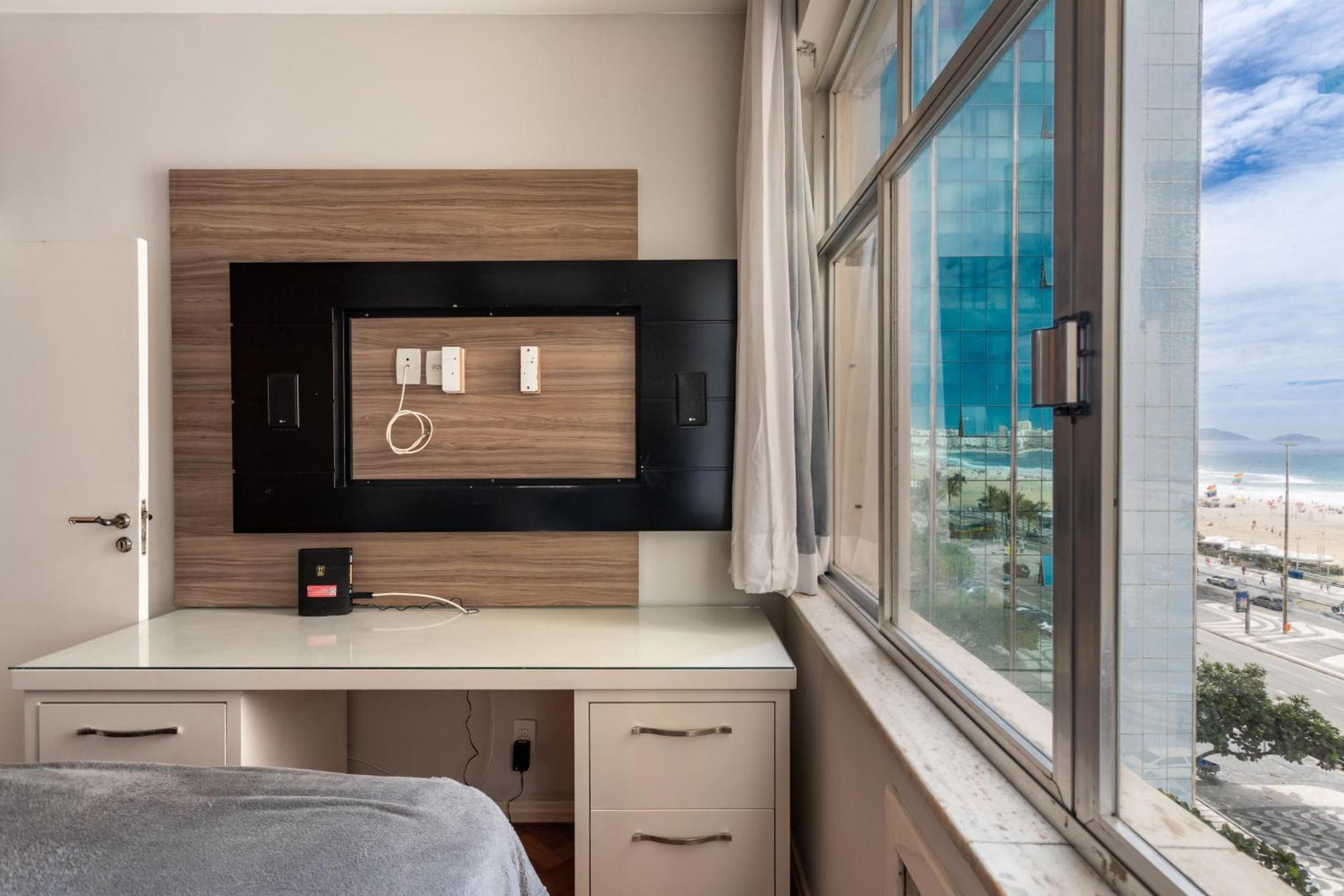 Com Vista Em Copacabana Posto 3 Apartamento