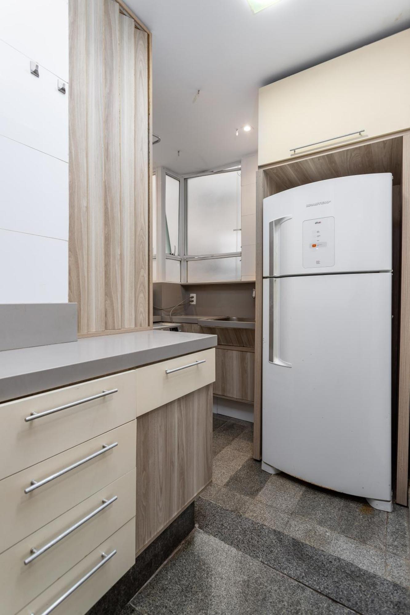 Com Vista Em Copacabana Posto 3 Apartamento