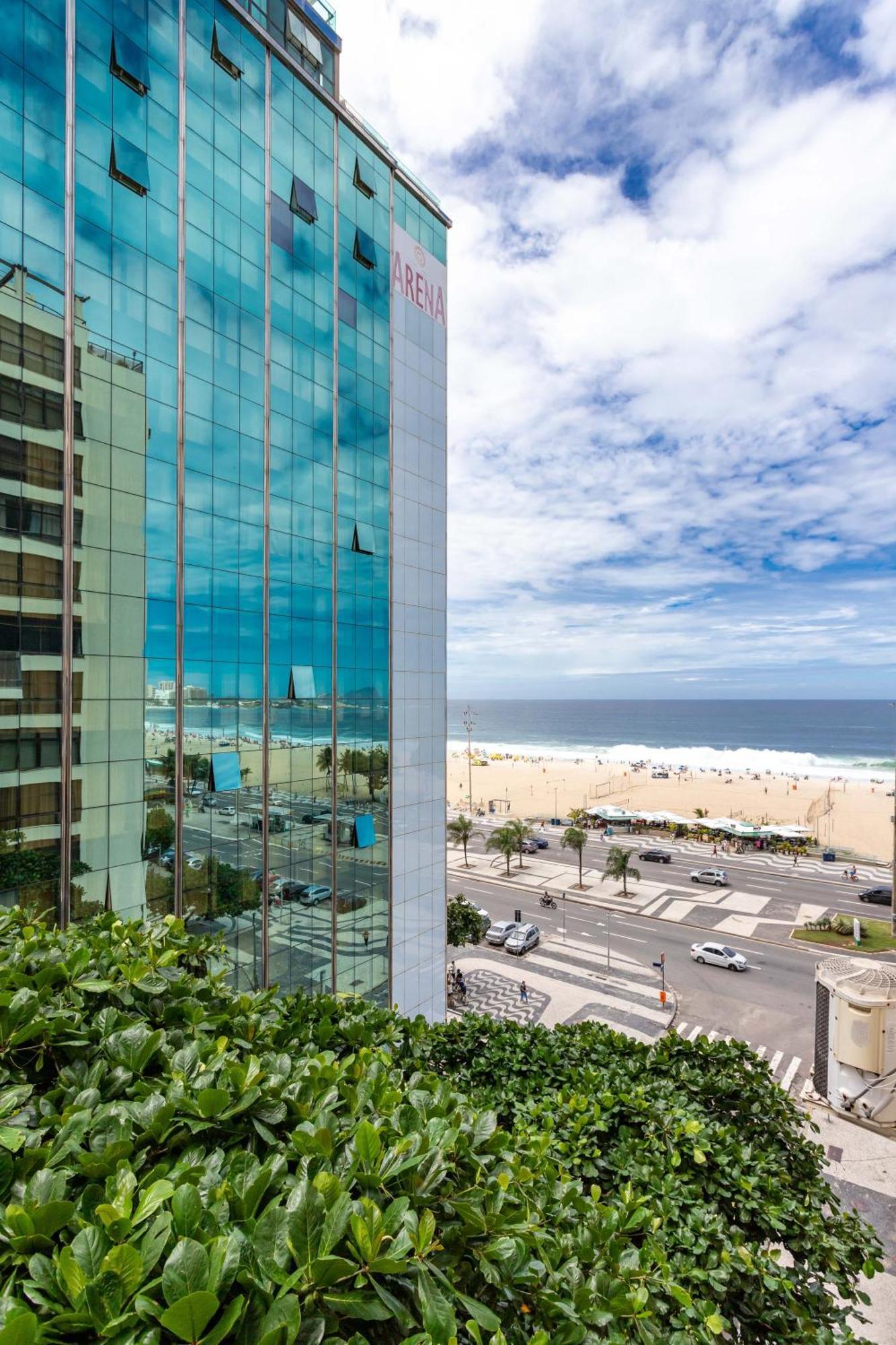 Apartamento Com Vista Em Copacabana Posto 3