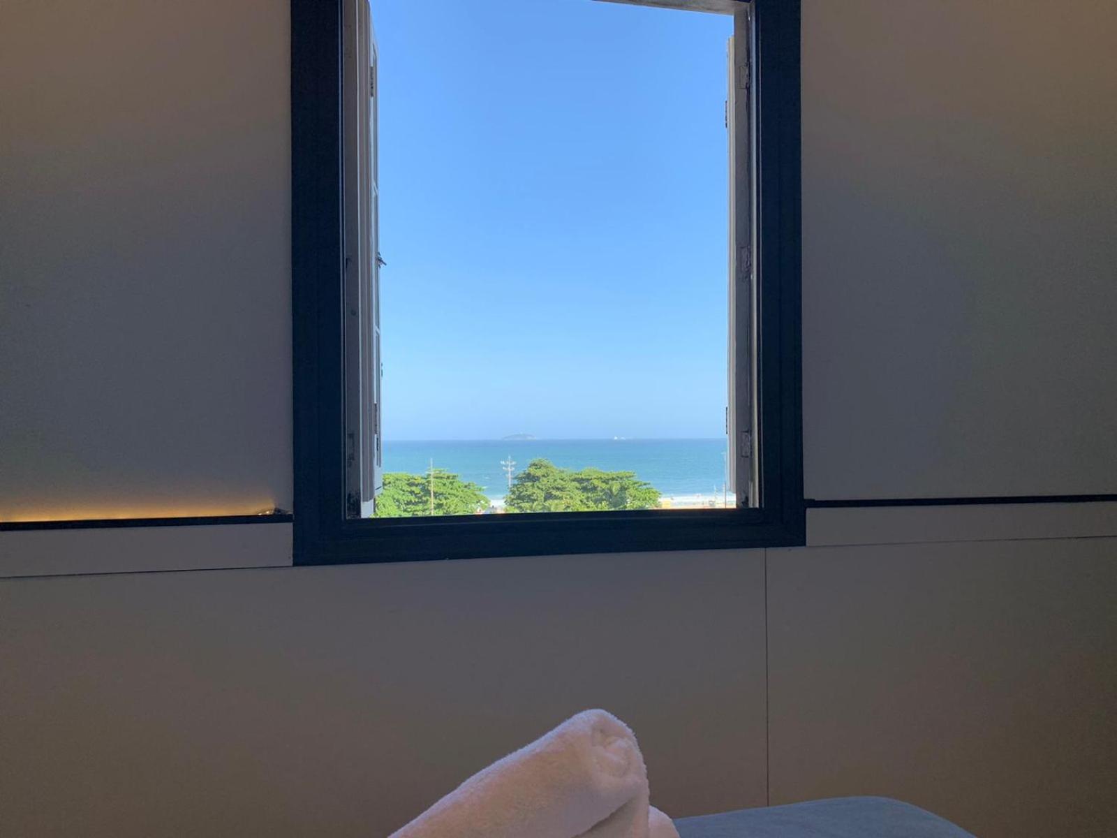 Apartamento Real 364 - 3 Vista Mar De Alto Padrao Copacabana